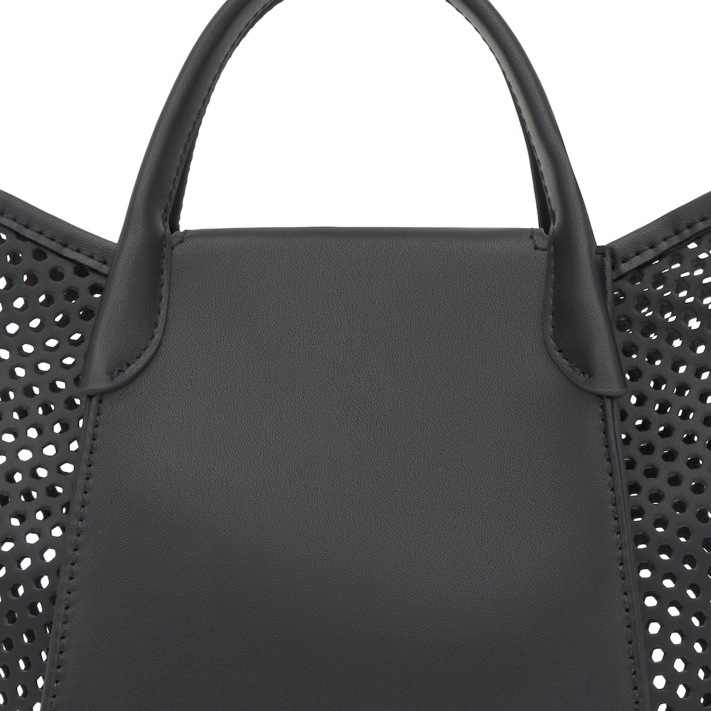 Mal&aacute; čierna Ta&scaron;ka TOUS Tulip Cutout