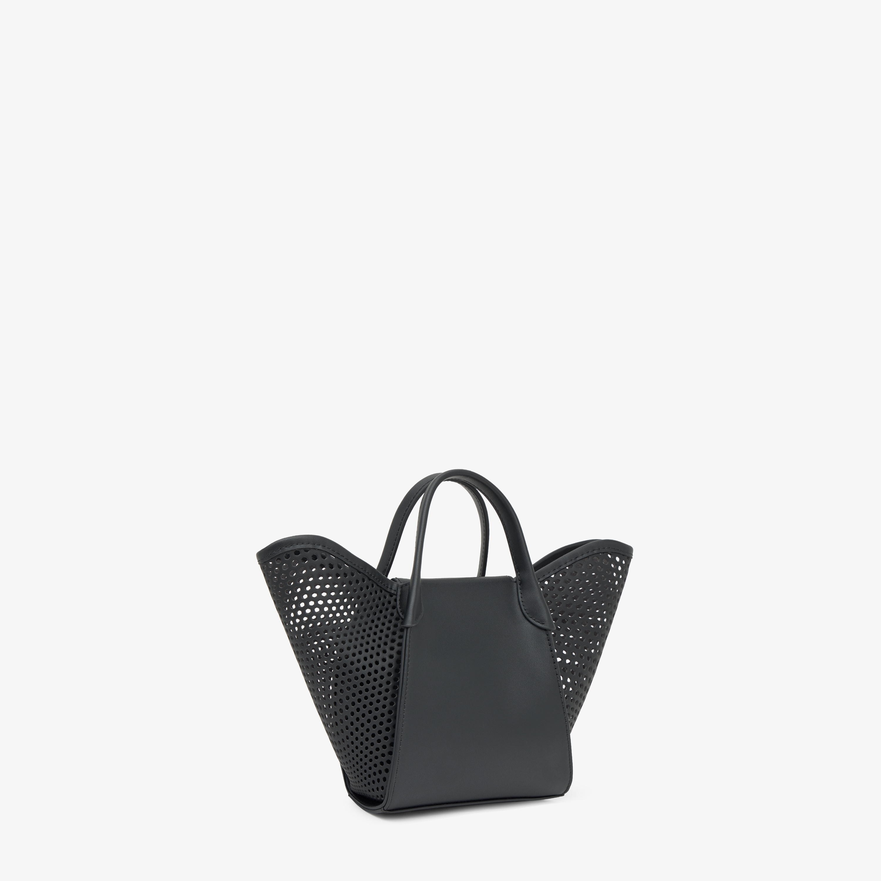 Small black Tote bag TOUS Tulip Cutout