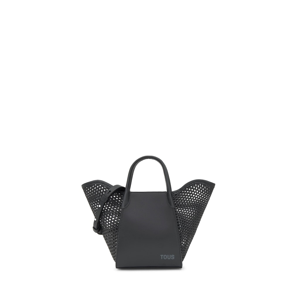 Mal&aacute; čierna Ta&scaron;ka TOUS Tulip Cutout