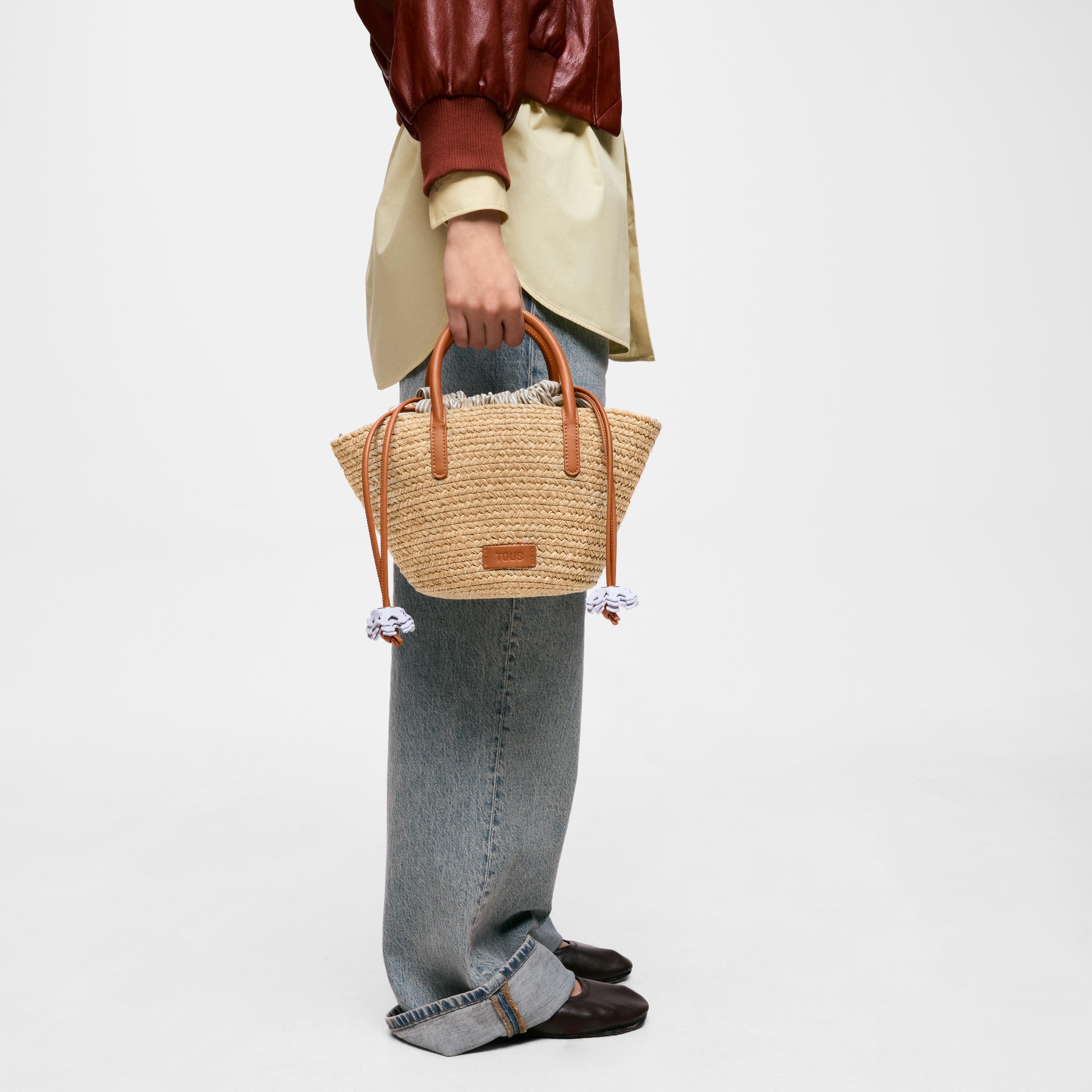 Tottiトートバッグ Small natural-colored Tote bag TOUS Summer Holidays | TOUS
