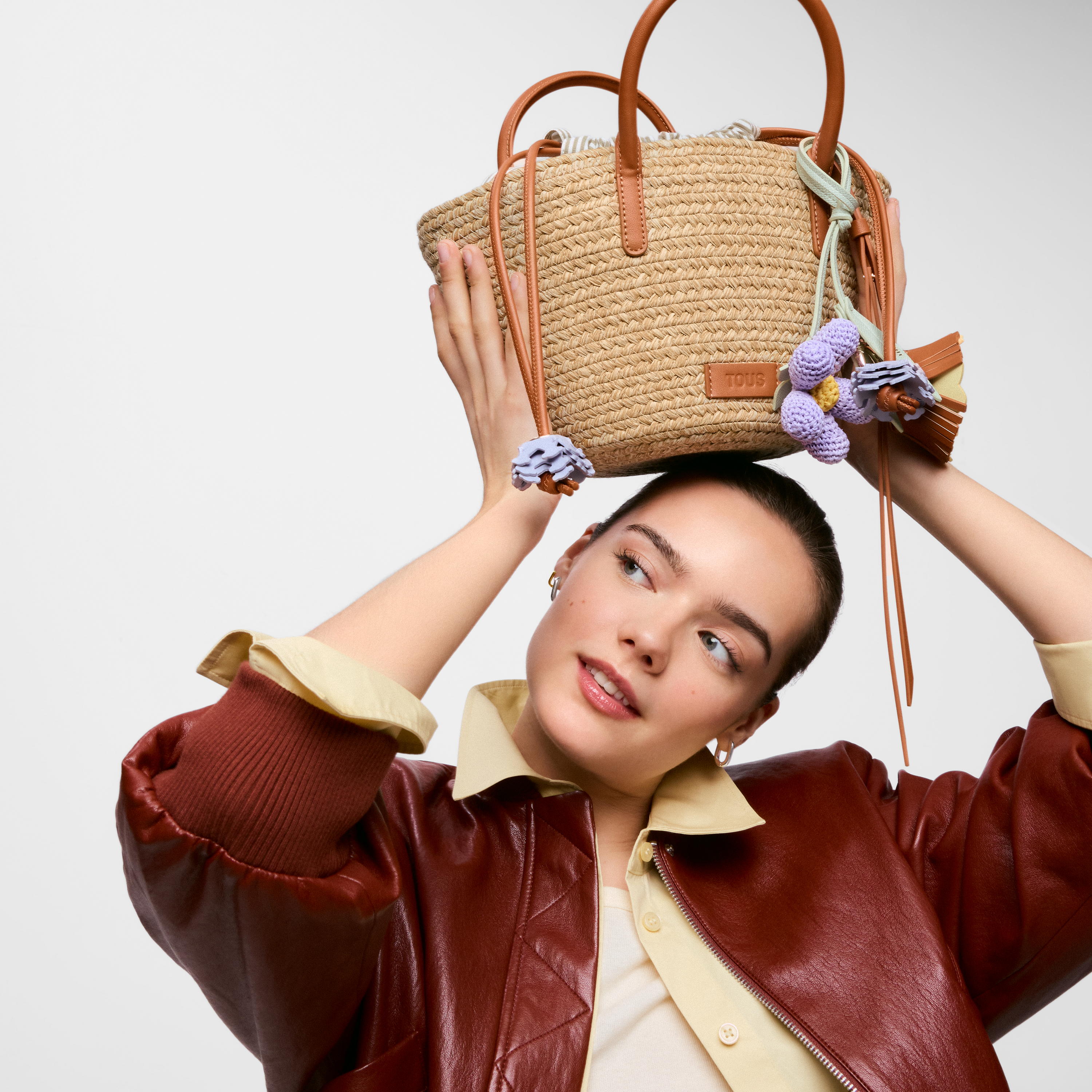Small natural-colored Tote bag TOUS Summer Holidays | TOUS