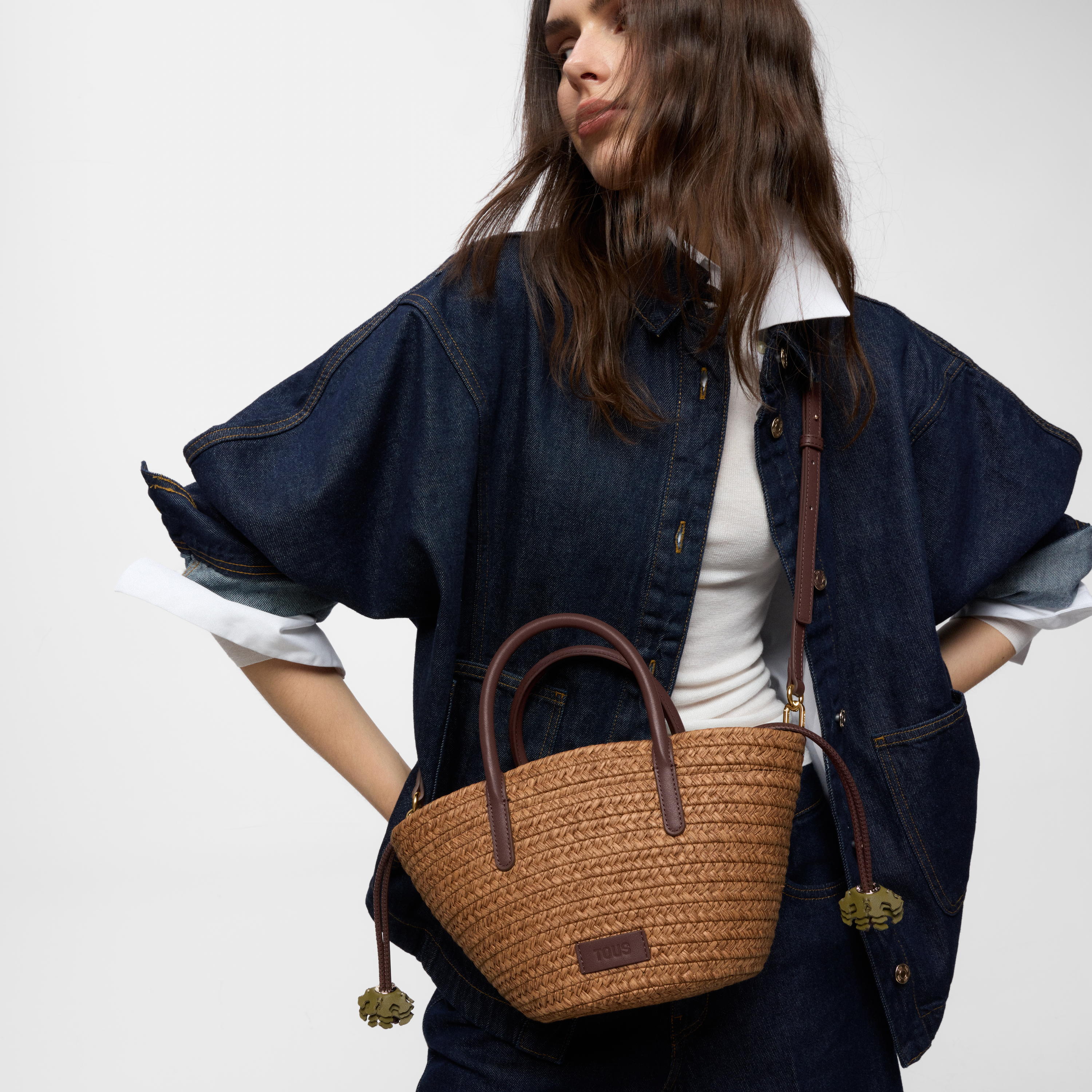 Small brown Tote bag TOUS Summer Holidays | TOUS