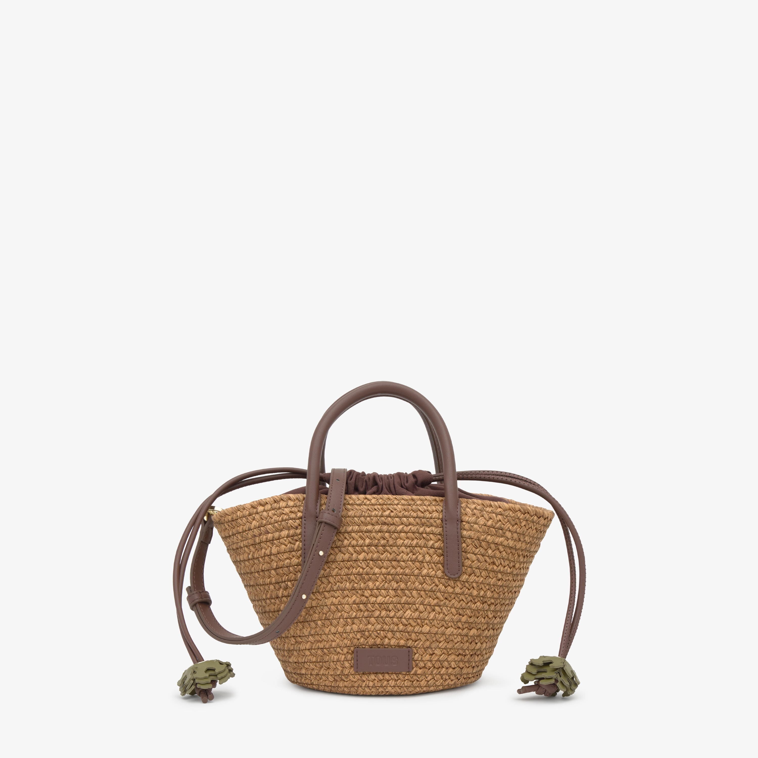 Small brown Tote bag TOUS Summer Holidays | TOUS