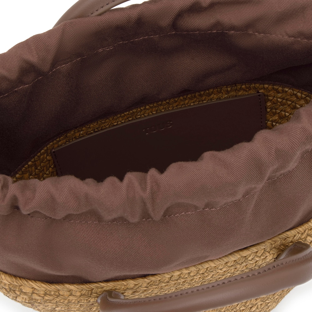 Petits porte-&agrave;-bras marron TOUS Vacances d&rsquo;&eacute;t&eacute;