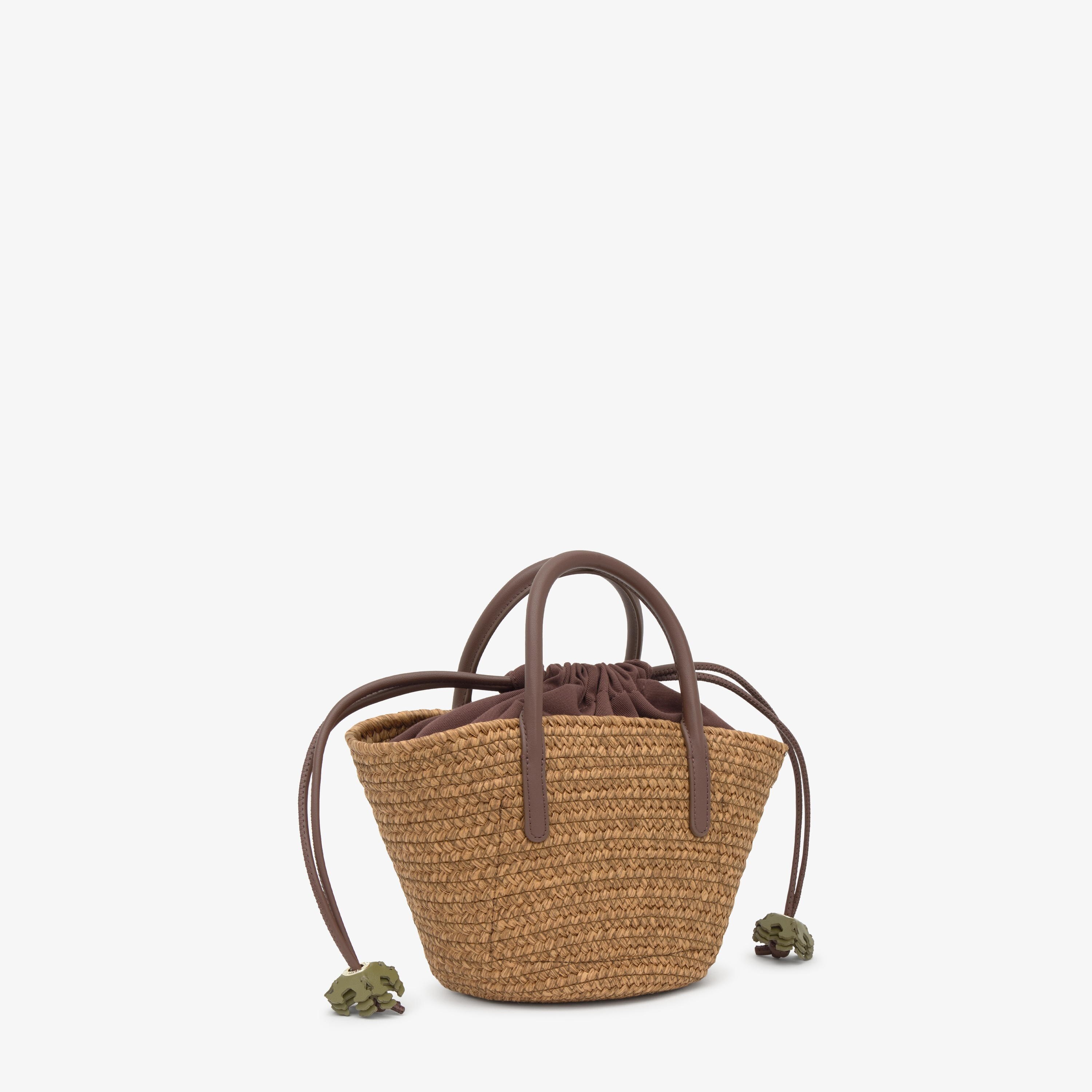 Small brown Tote bag TOUS Summer Holidays