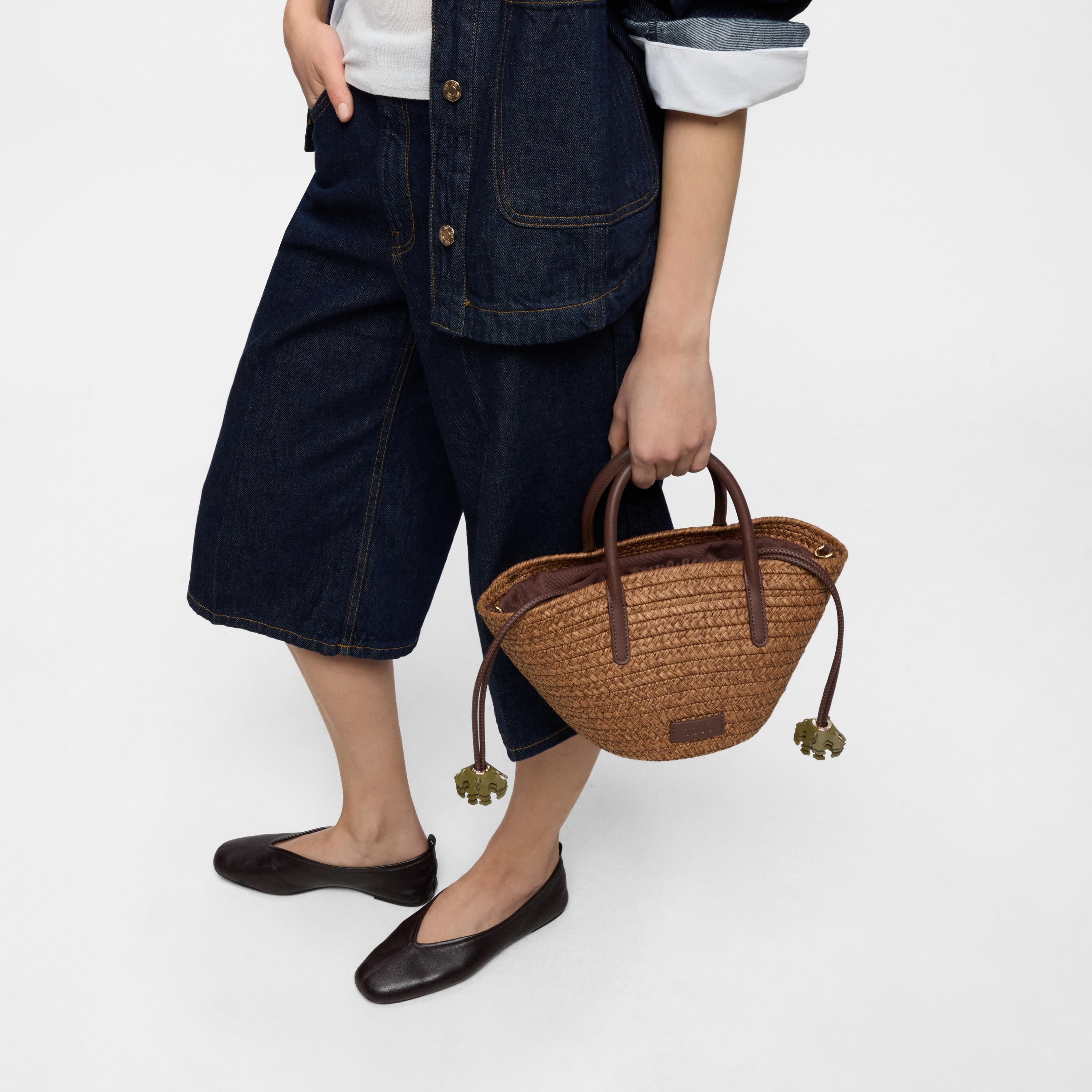 Small brown Tote bag TOUS Summer Holidays