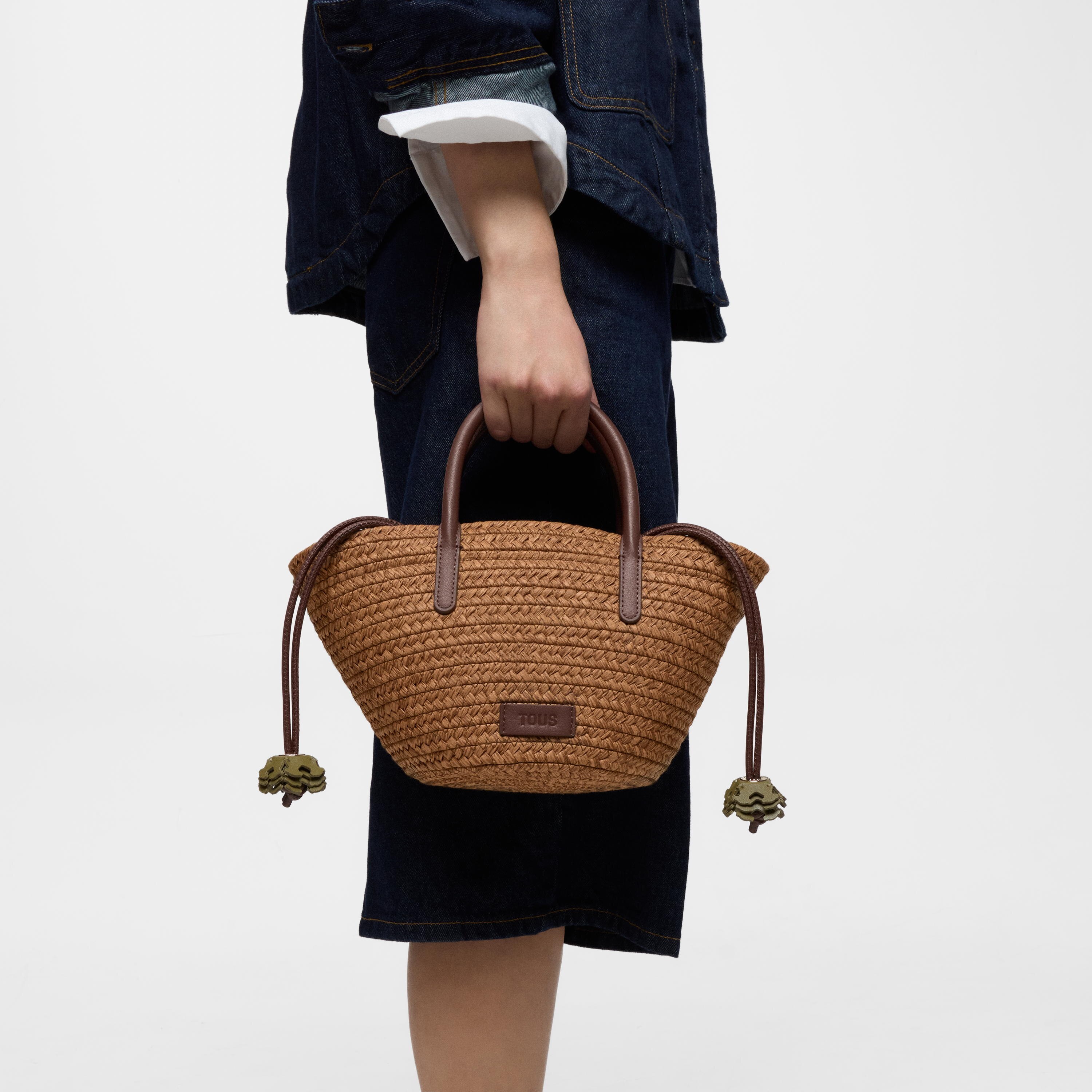 Small brown Tote bag TOUS Summer Holidays