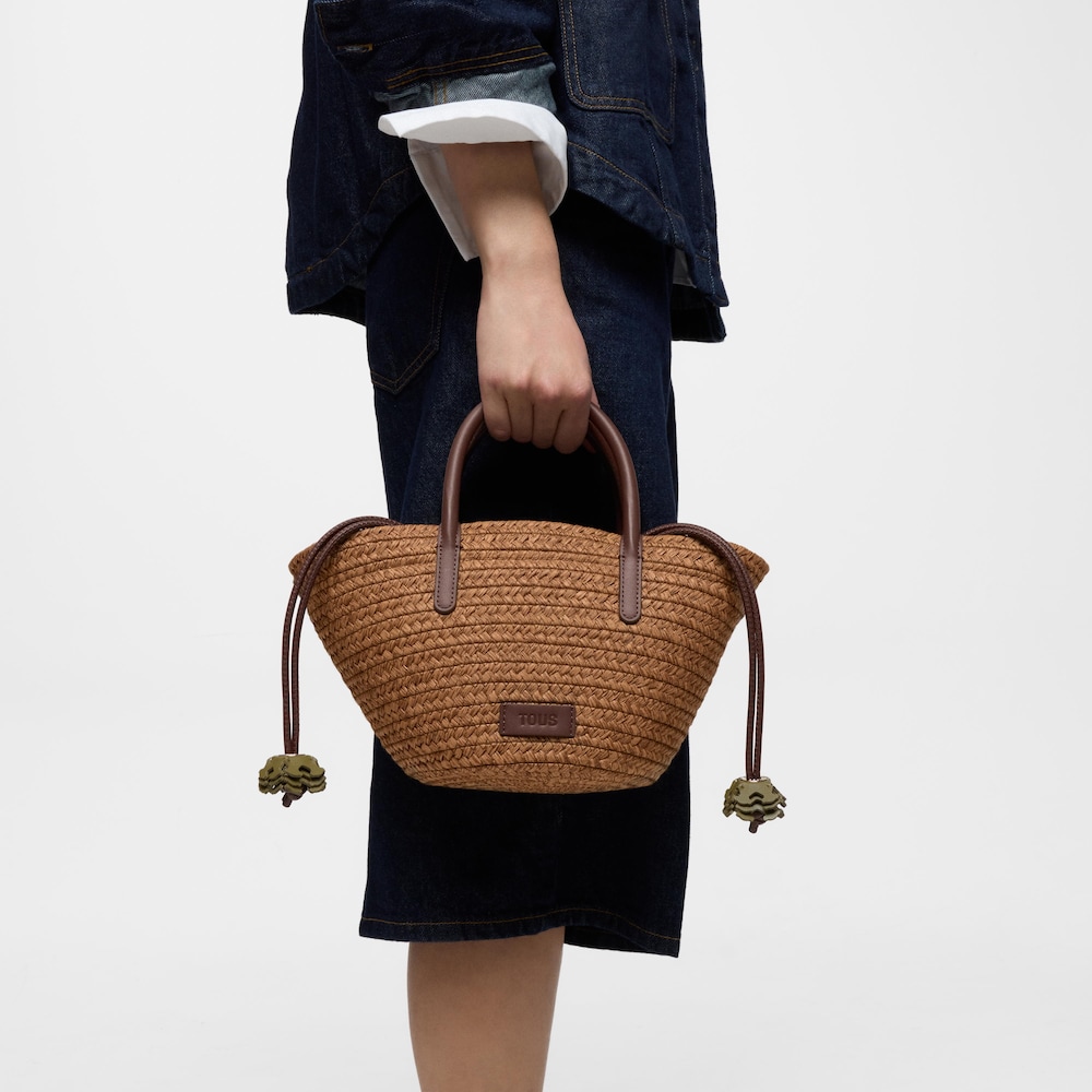 Petits porte-&agrave;-bras marron TOUS Vacances d&rsquo;&eacute;t&eacute;