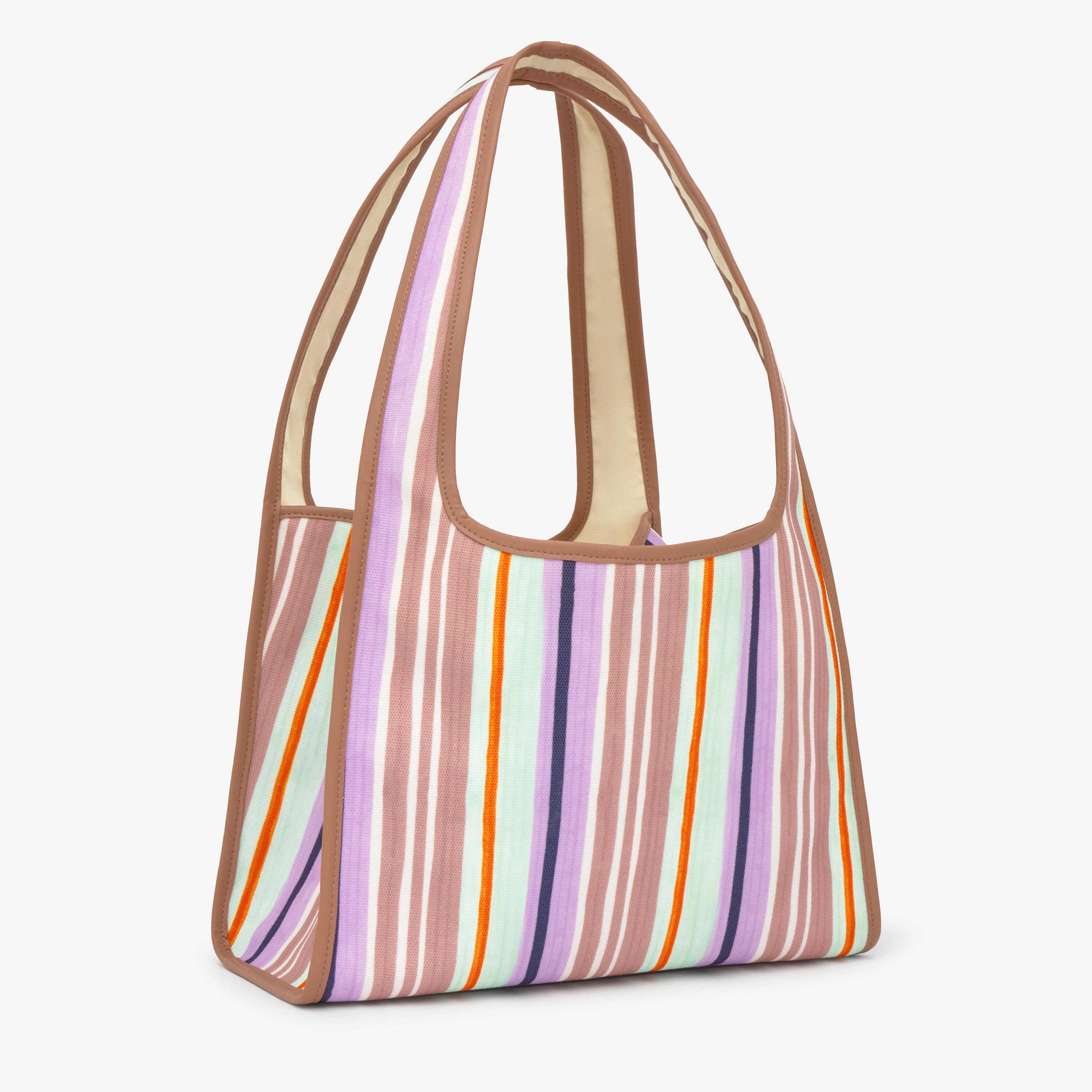 Large brown Shopping bag TOUS Summer Holidays Canvas