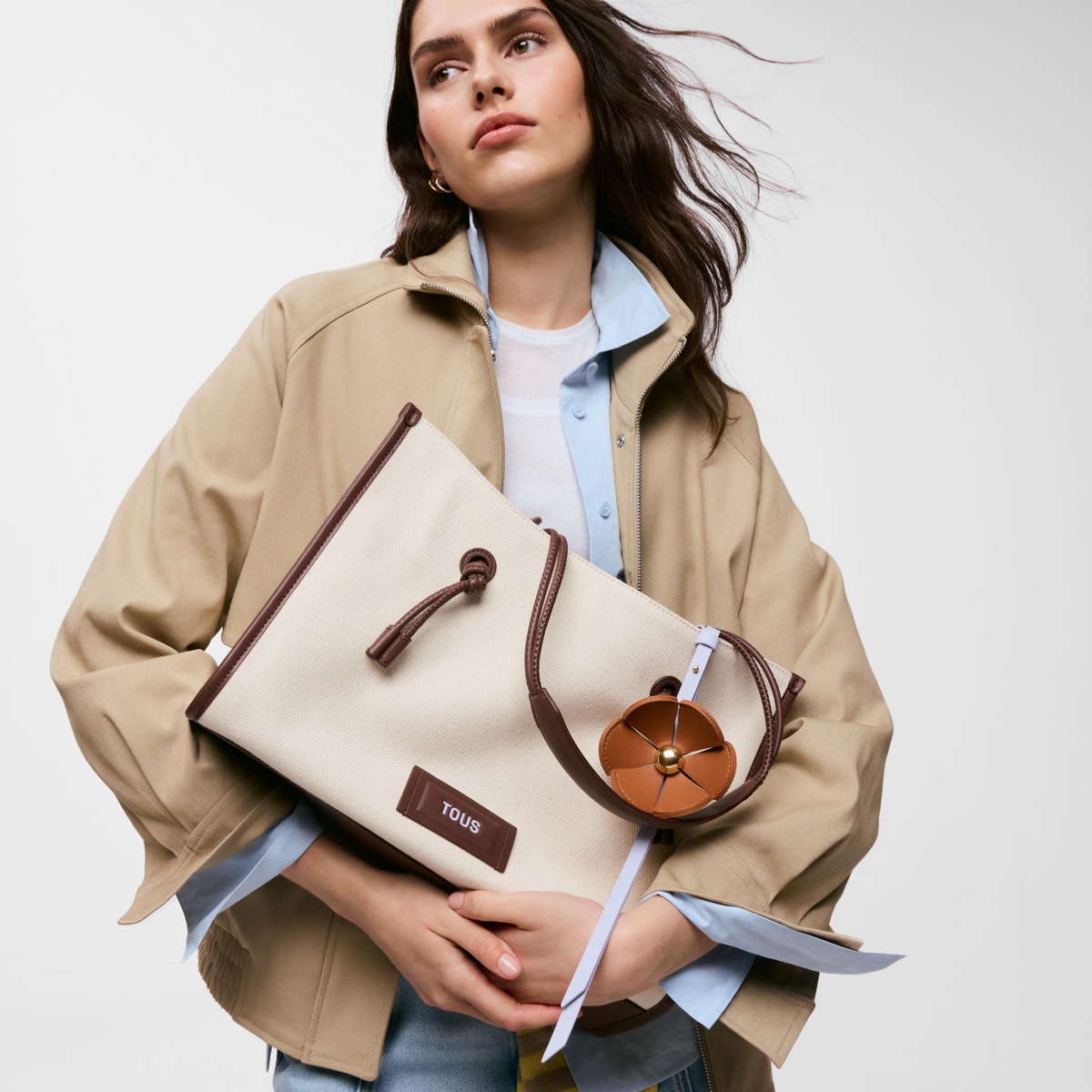 Tous - Shopper Grande De Jacquard Beige Tous Summer Holidays - Beige