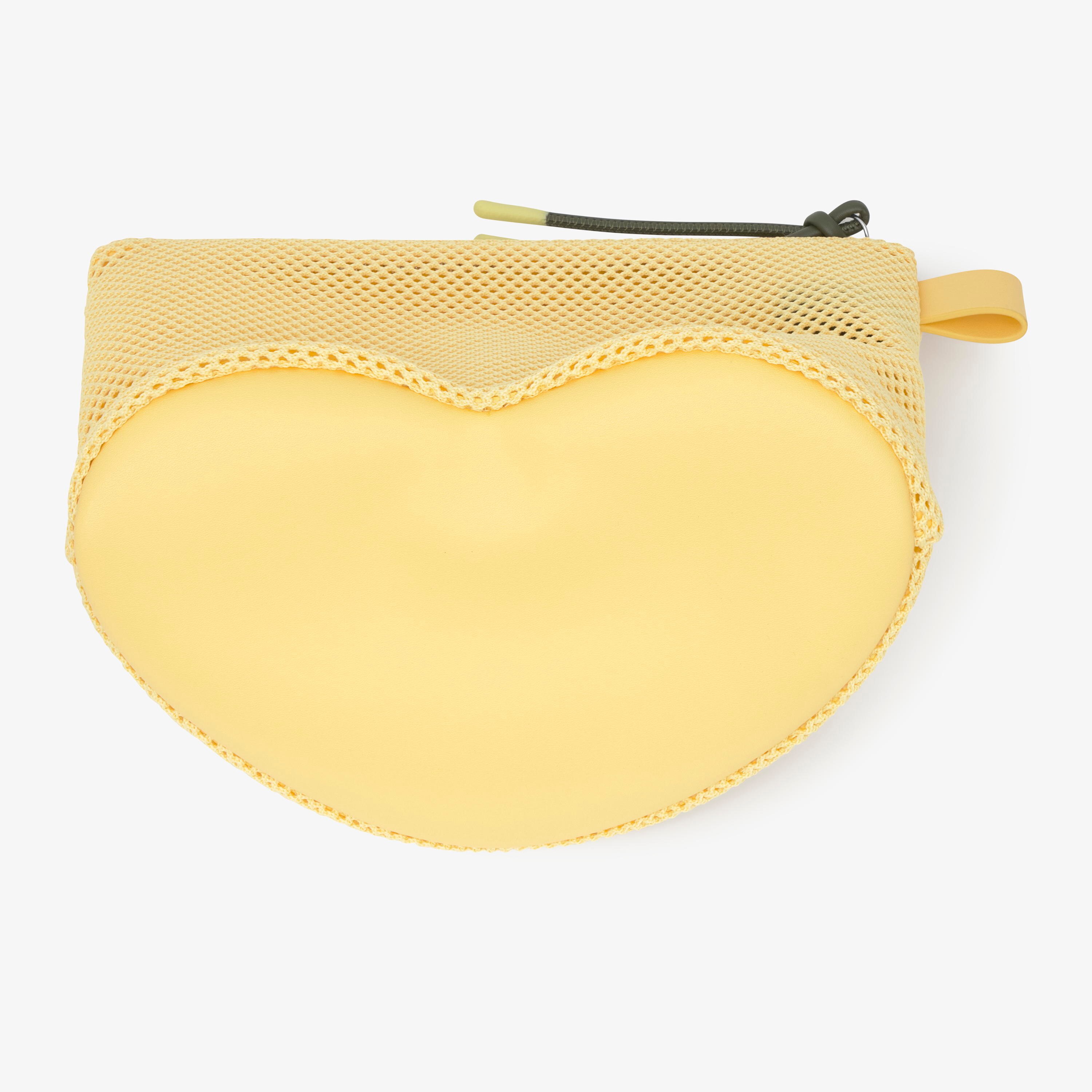 Yellow heart Toiletry bag TOUS Icons Mesh