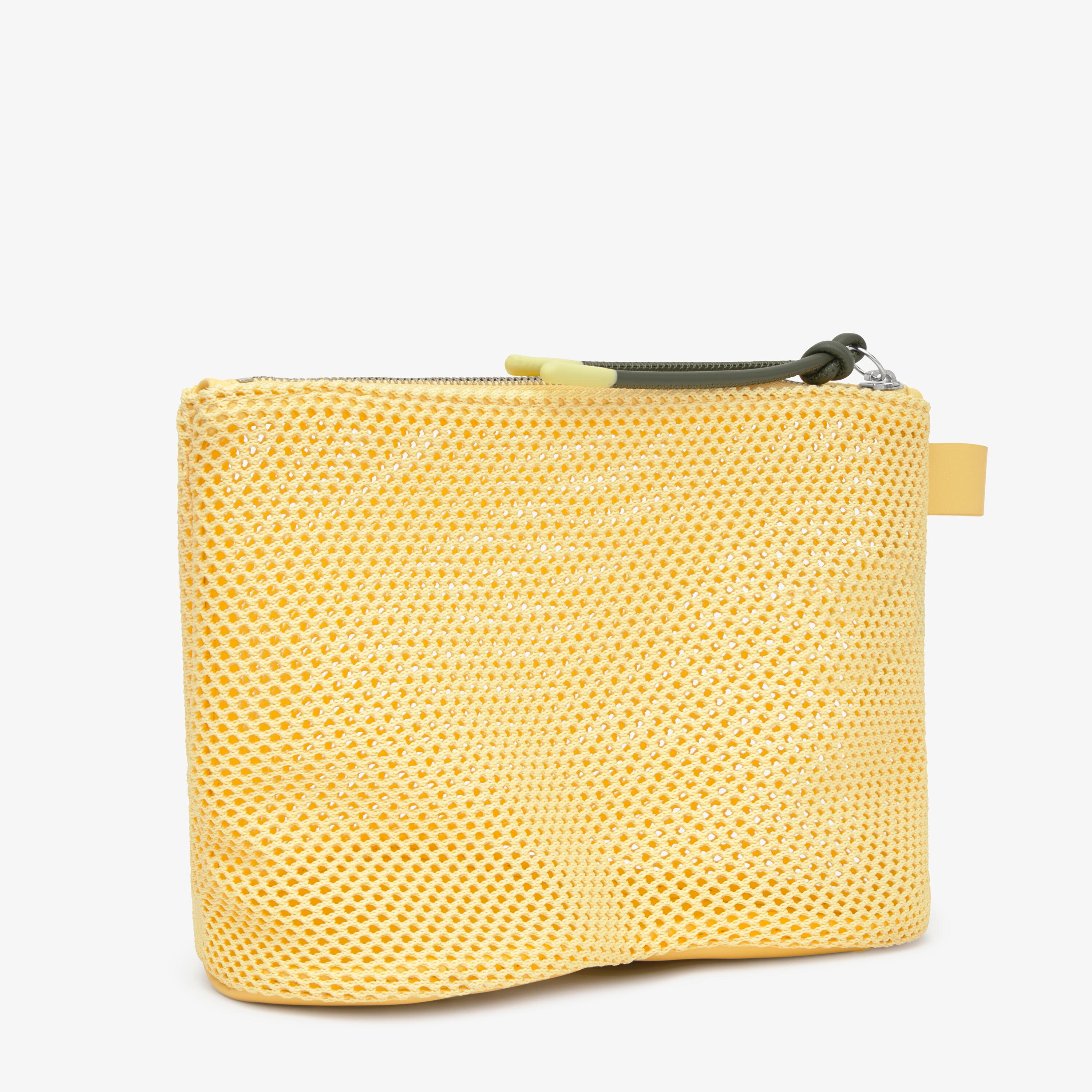 Yellow heart Toiletry bag TOUS Icons Mesh