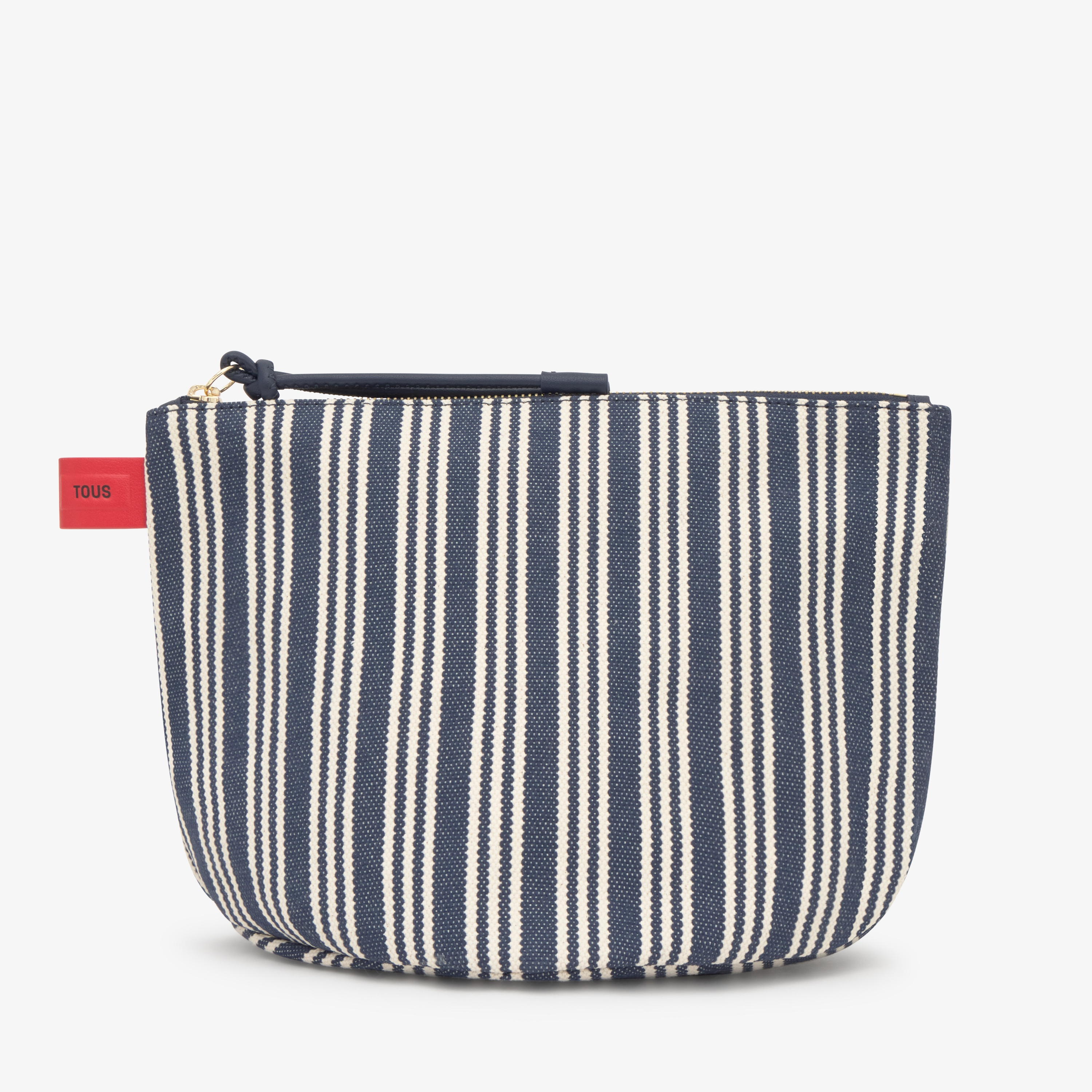 Navy blue heart Toiletry bag TOUS Icons