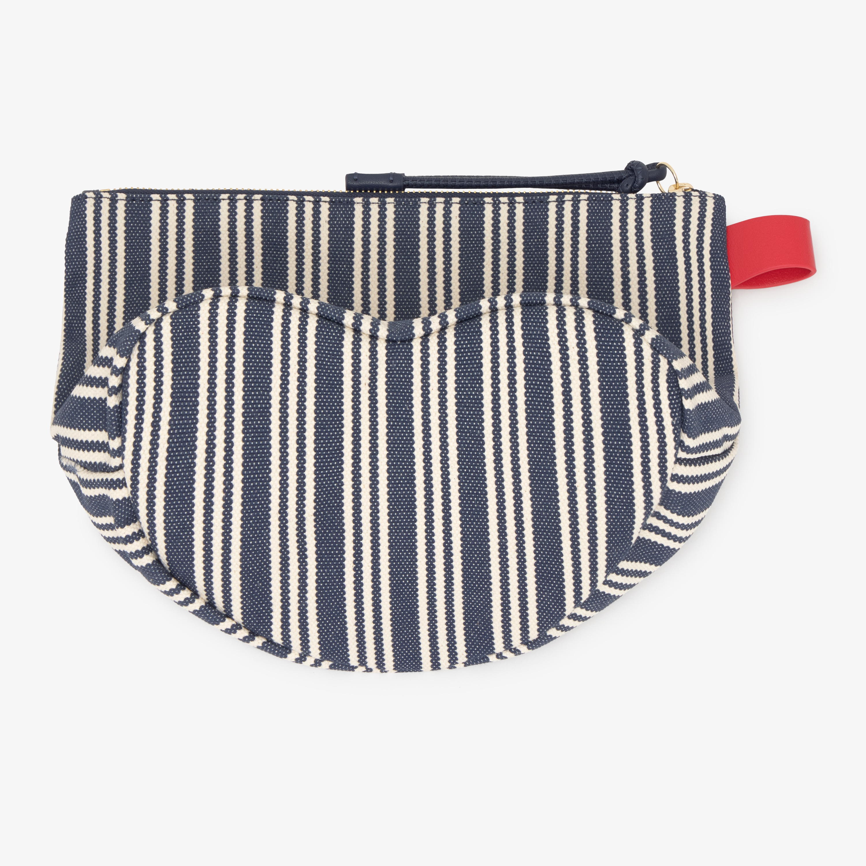 Navy blue heart Toiletry bag TOUS Icons