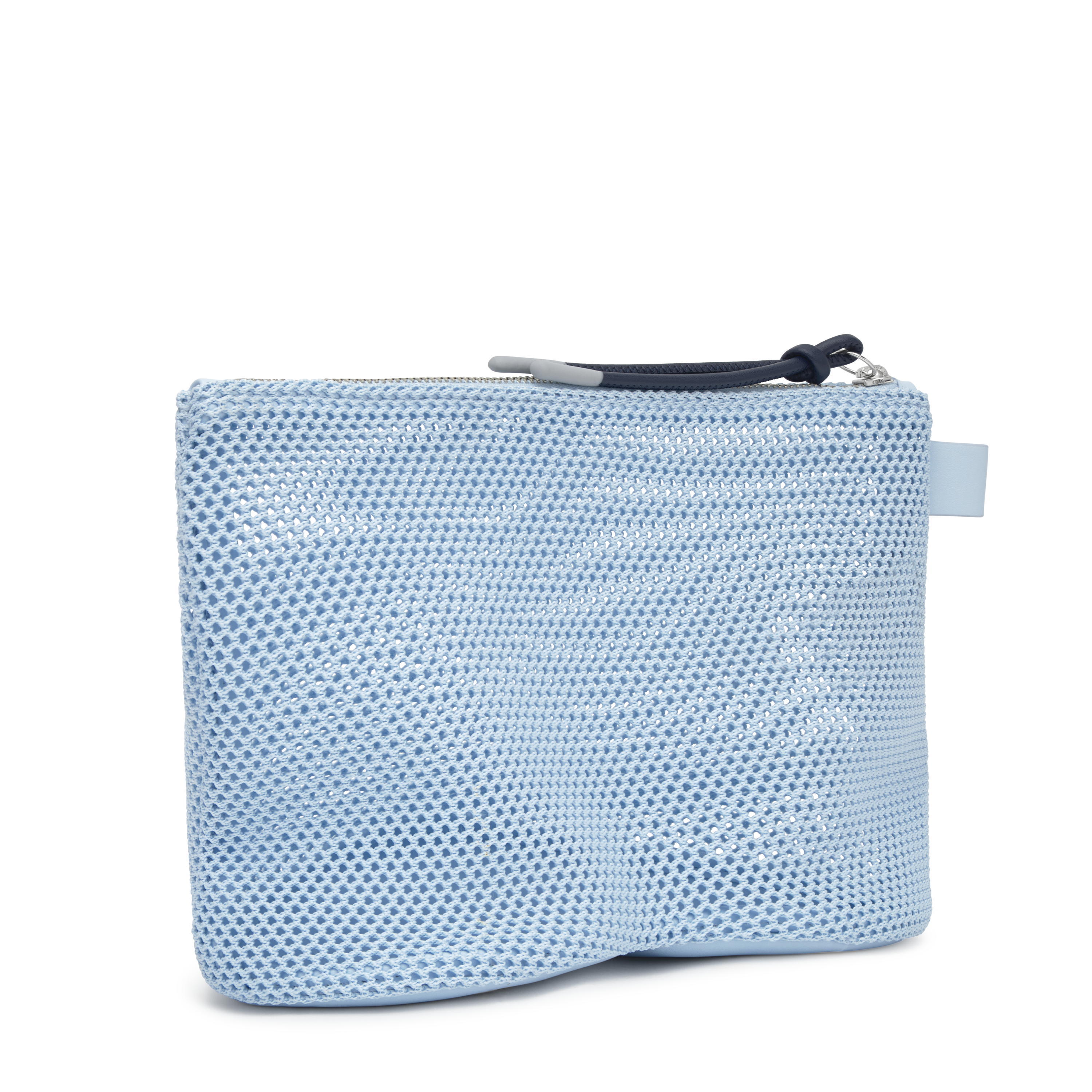 Sky blue heart Toiletry bag TOUS Icons Mesh
