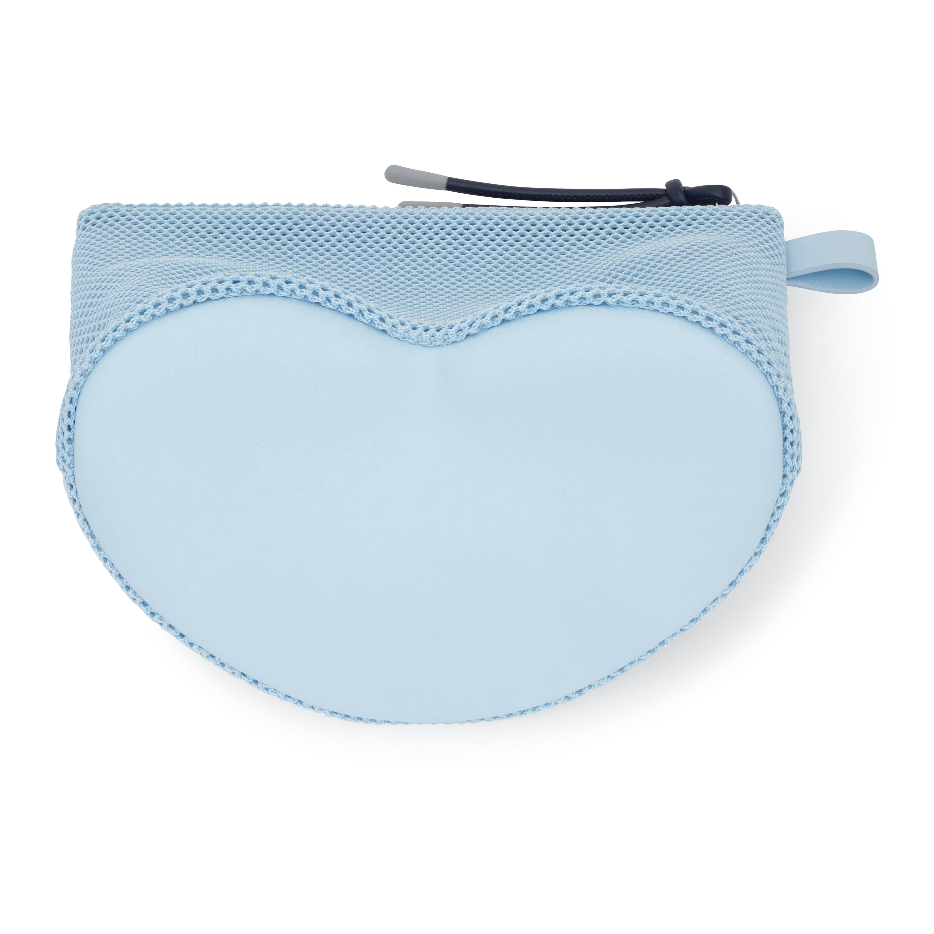 Sky blue heart Toiletry bag TOUS Icons Mesh
