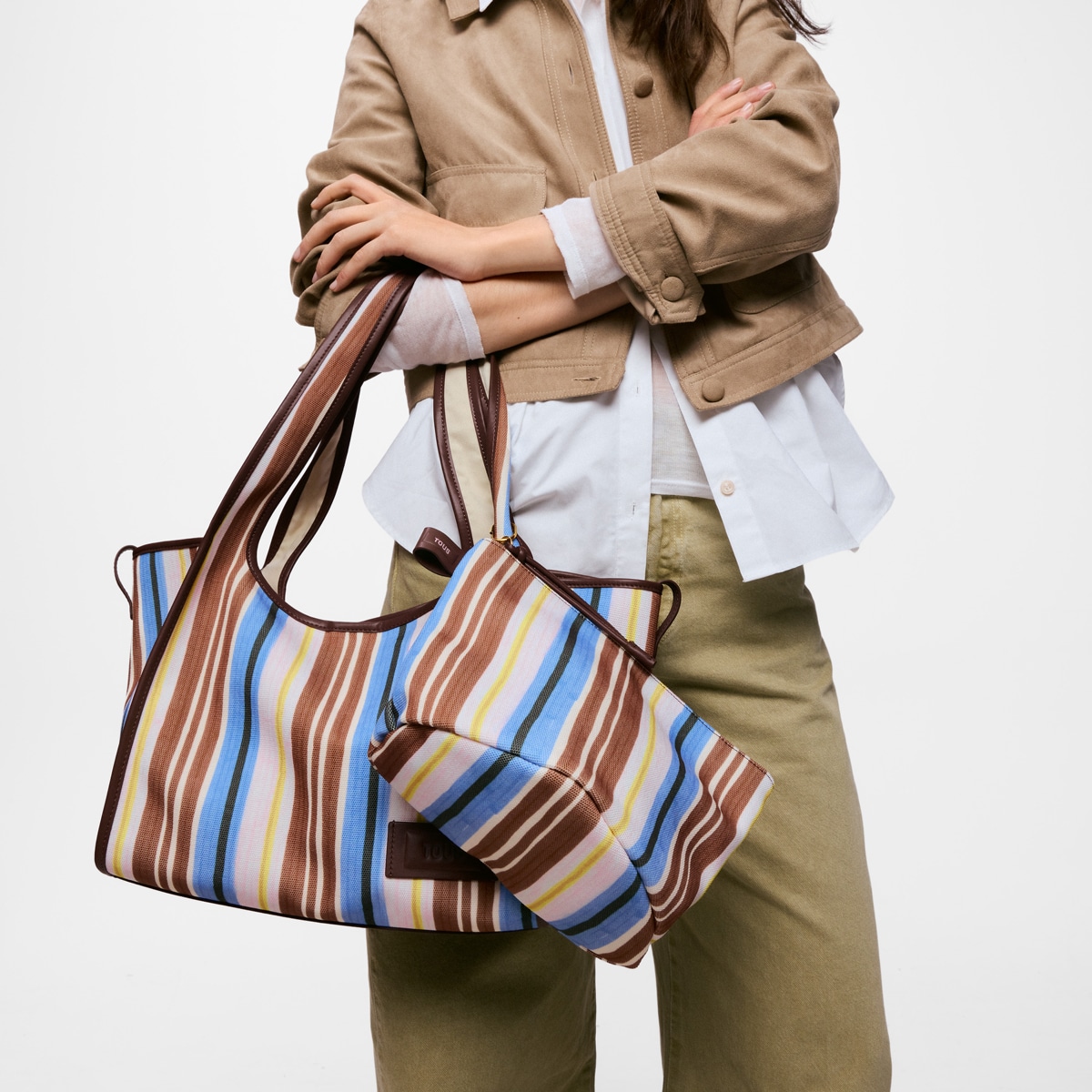 Herzförmige Kosmetiktasche In Icons