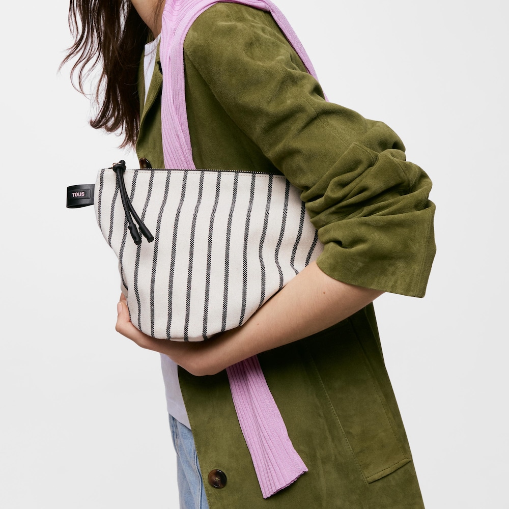 N&eacute;cessaire cora&ccedil;&atilde;o preto TOUS Icons