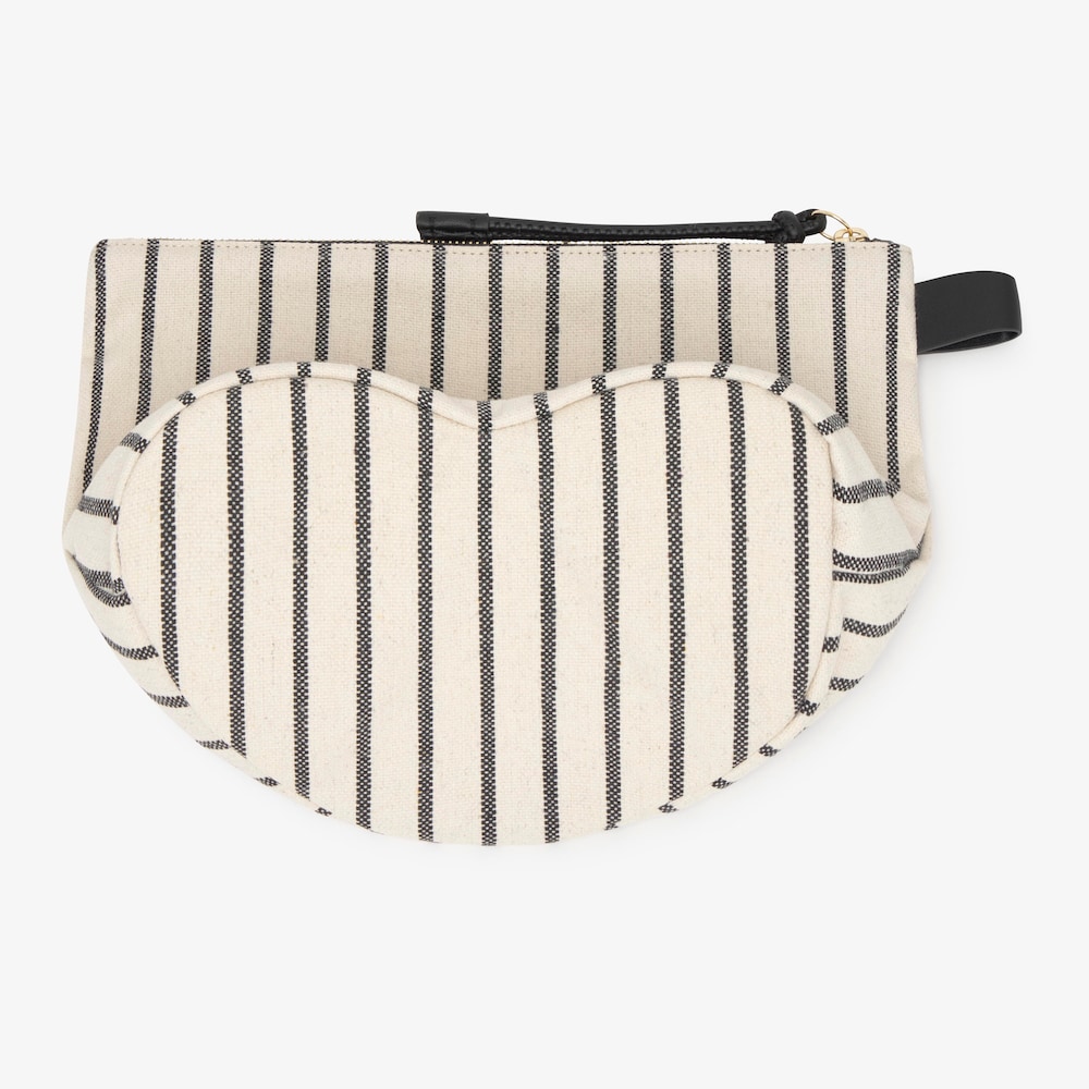 N&eacute;cessaire cora&ccedil;&atilde;o preto TOUS Icons