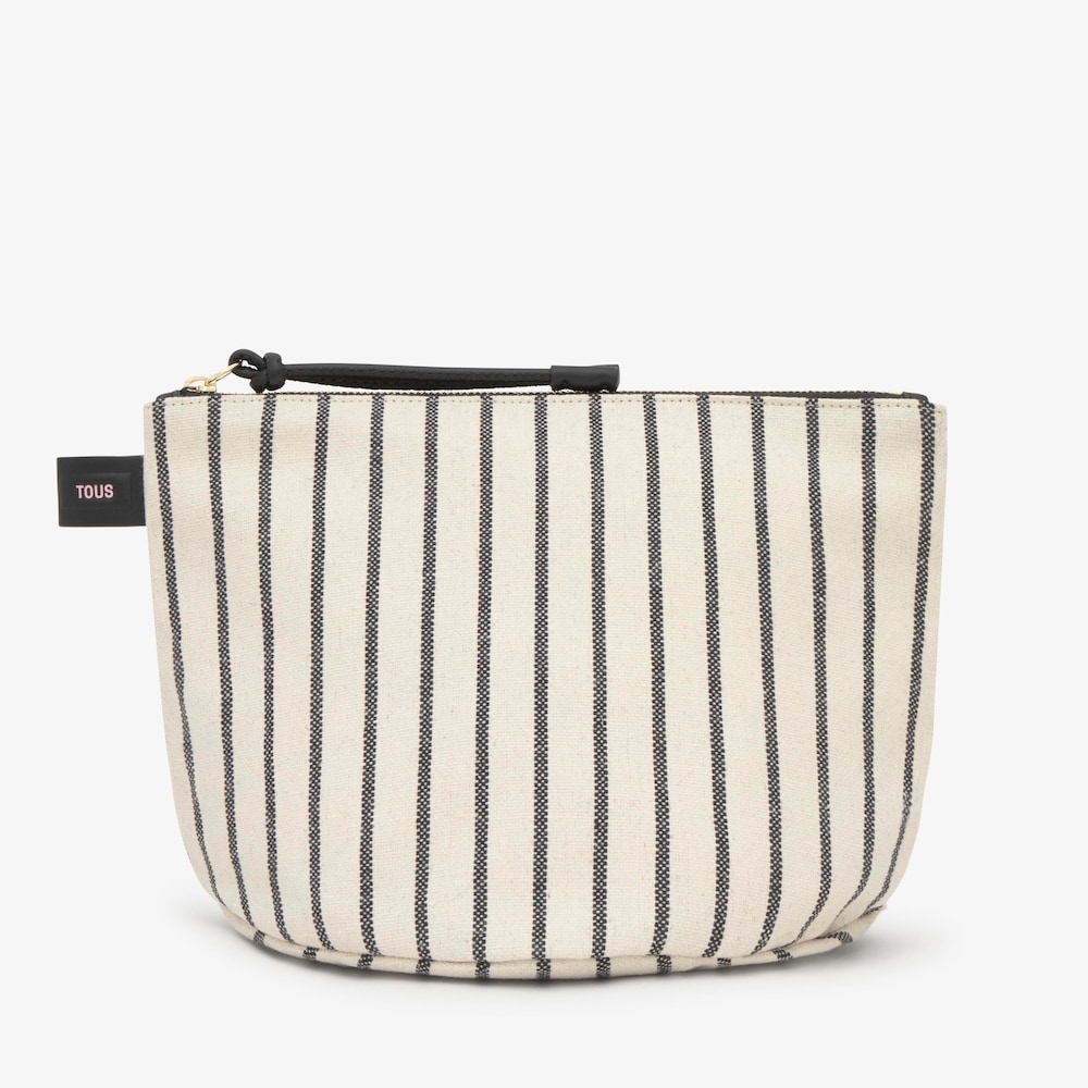 N&eacute;cessaire cora&ccedil;&atilde;o preto TOUS Icons