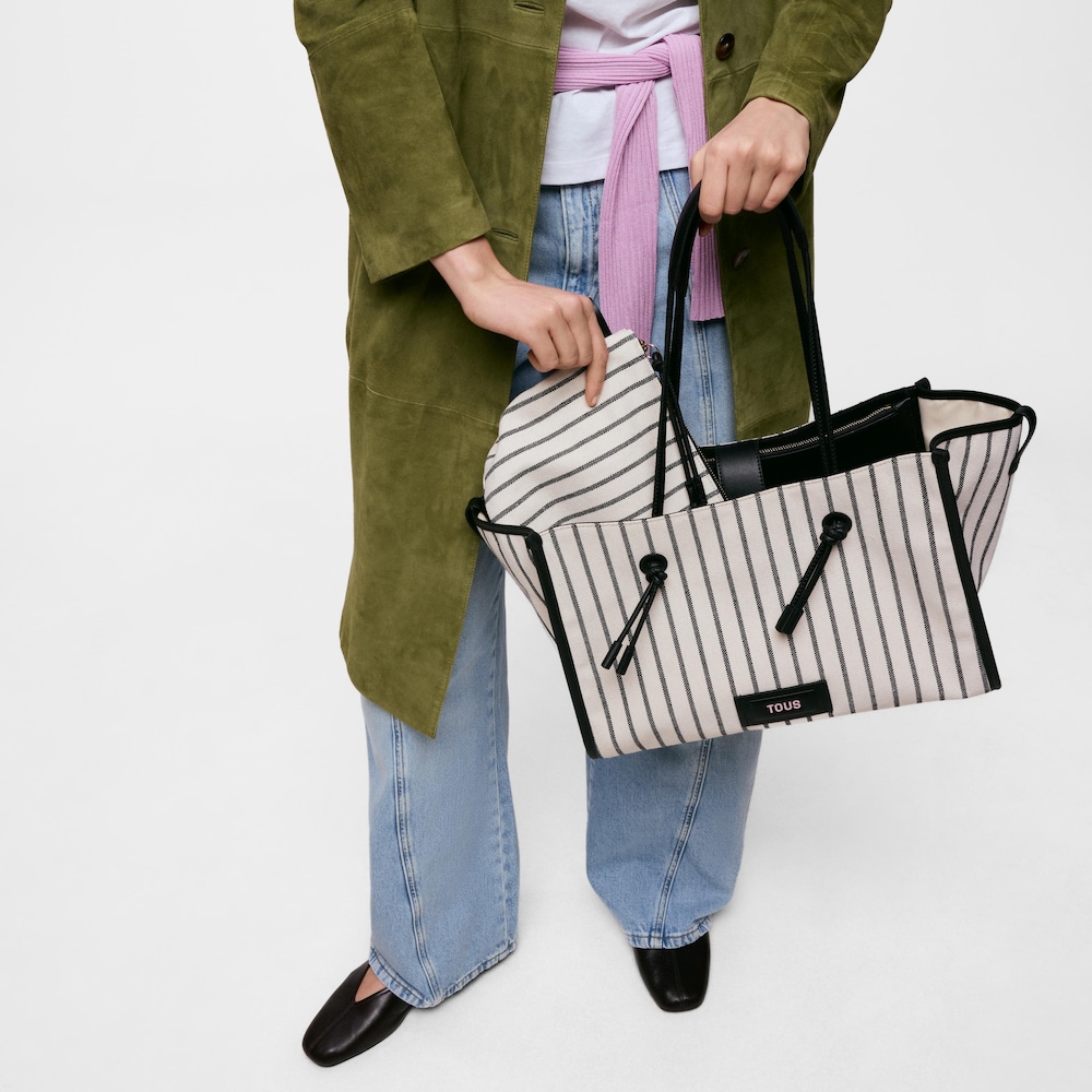 N&eacute;cessaire cora&ccedil;&atilde;o preto TOUS Icons