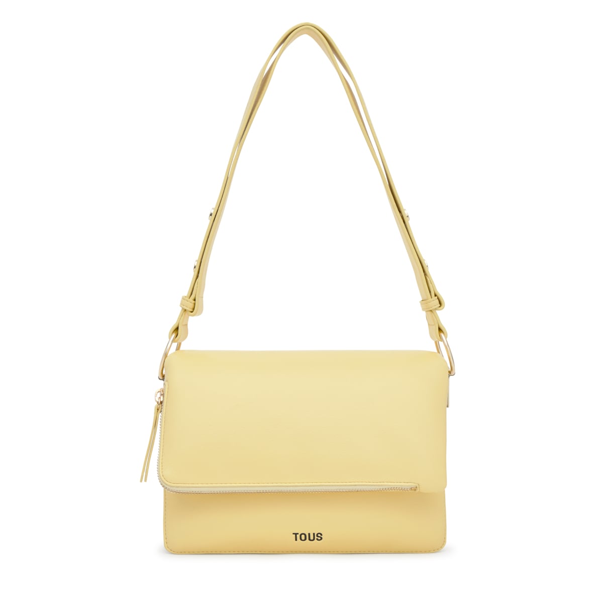 Tous - Bandolera Mediana Amarillo Claro Audree Soft - Amarillo Claro