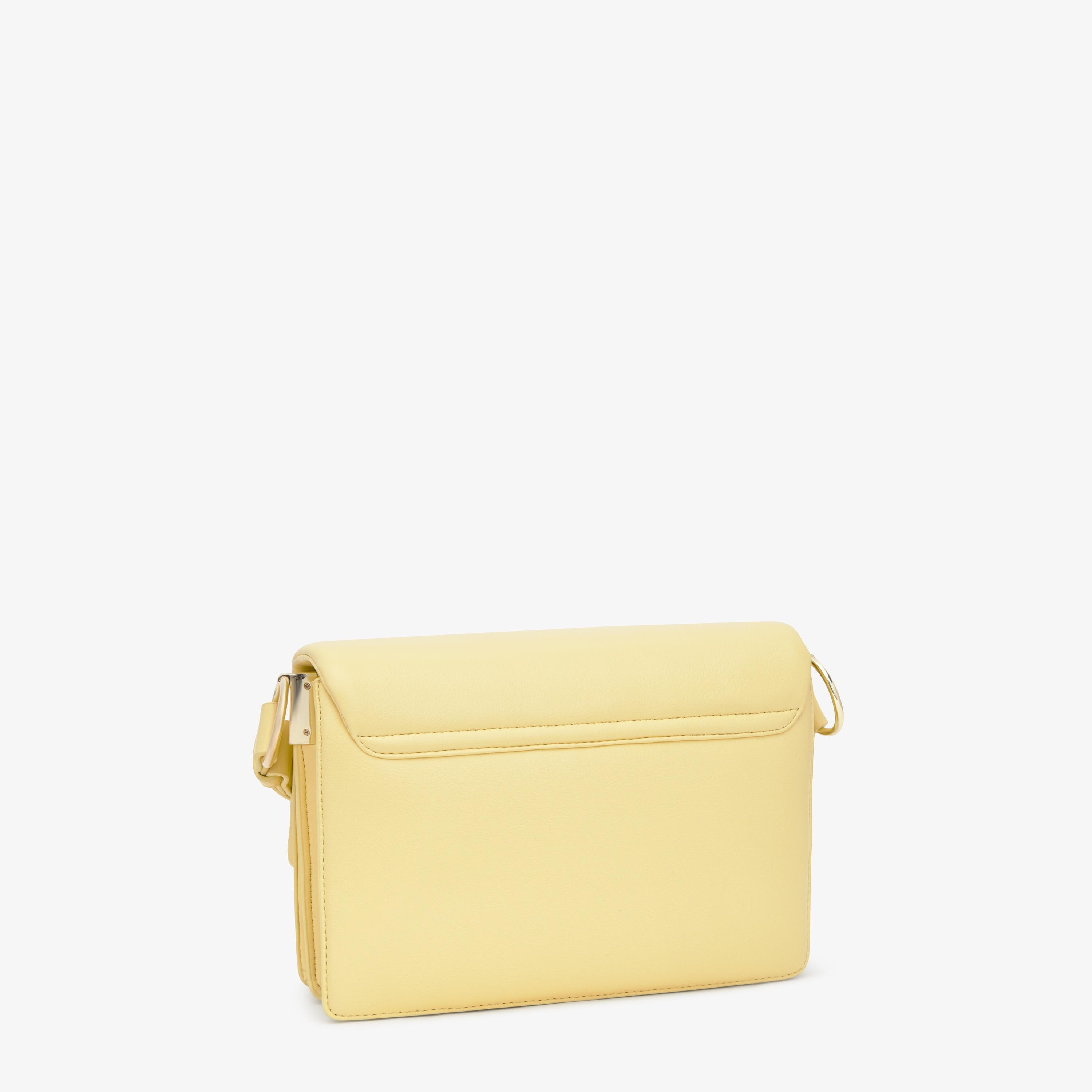 Medium light yellow Crossbody bag TOUS Audree Soft