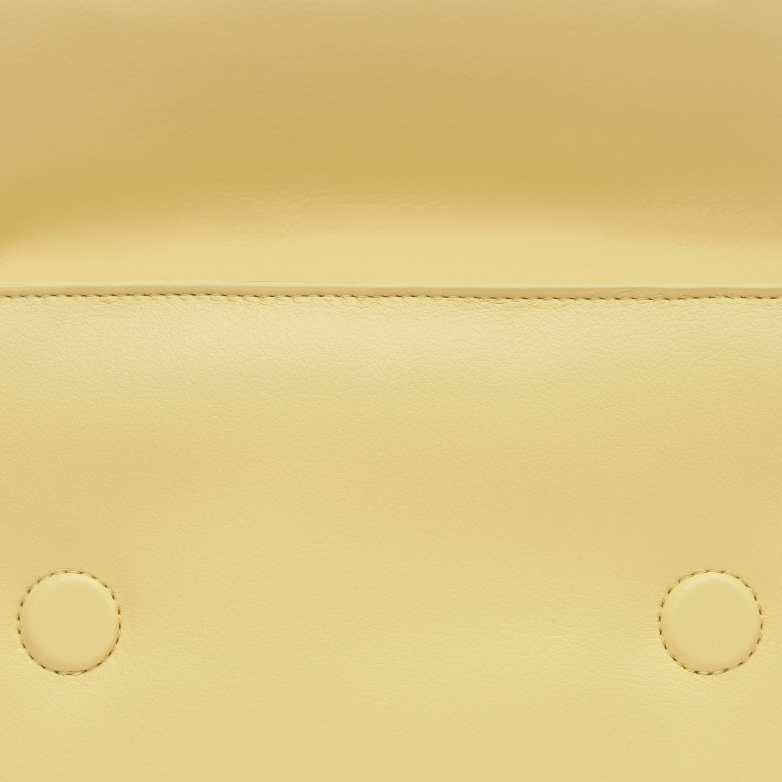 Medium light yellow Crossbody bag TOUS Audree Soft