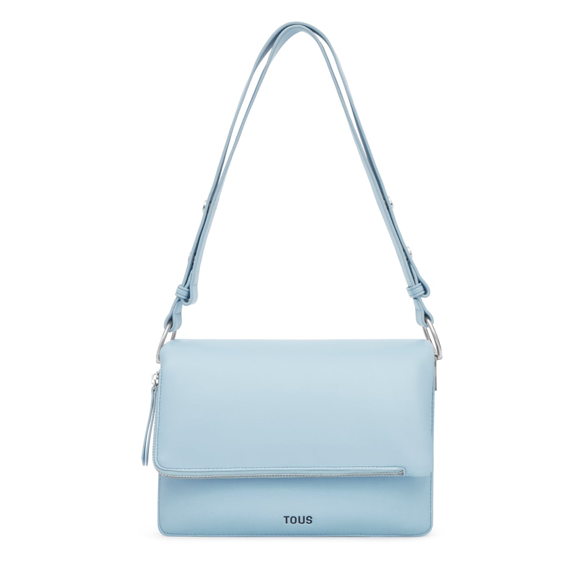 Tous - Bandolera Mediana Azul Cielo Audree Soft - Azul Cielo