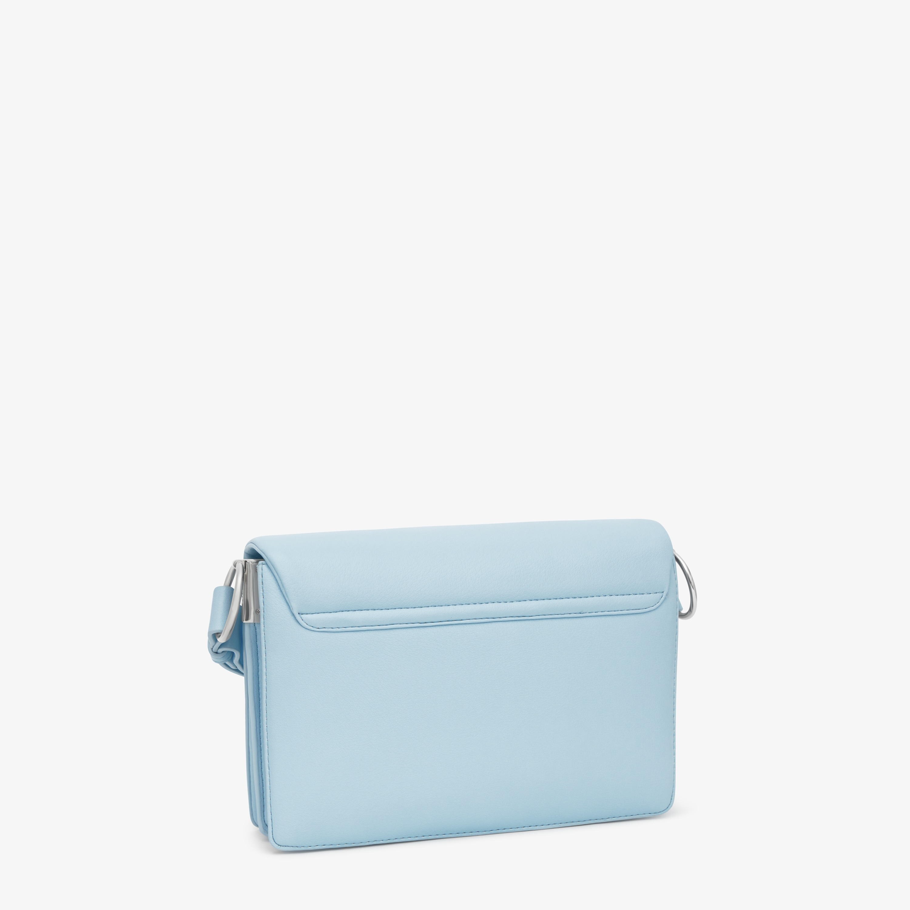 Medium sky blue Crossbody bag TOUS Audree Soft