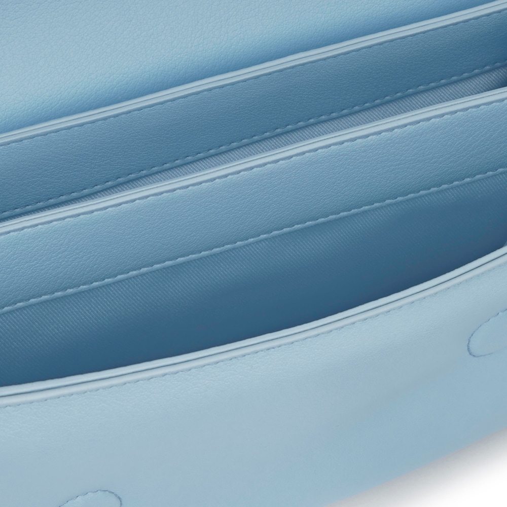 Bandolera mediana azul cielo Audree Soft