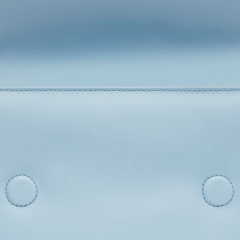 Bandolera mediana azul cielo Audree Soft