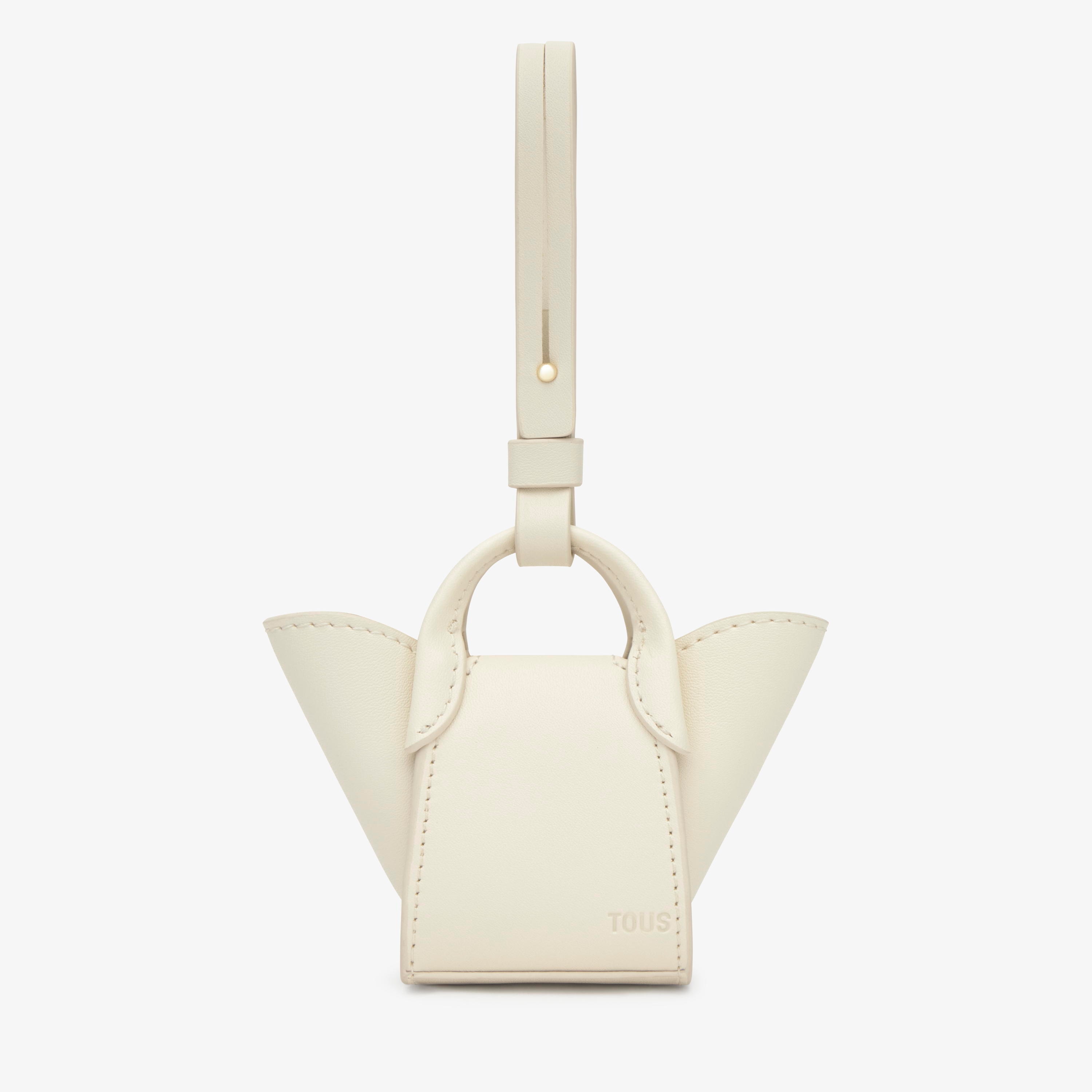 Beige tulip Charm key ring TOUS Icons