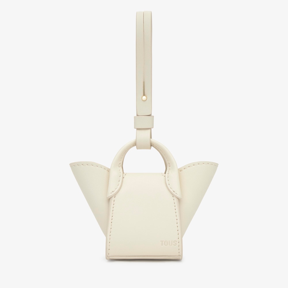 B&eacute;žov&yacute; Pr&iacute;vesok na kľ&uacute;če s&nbsp;tulip&aacute;nom TOUS Icons