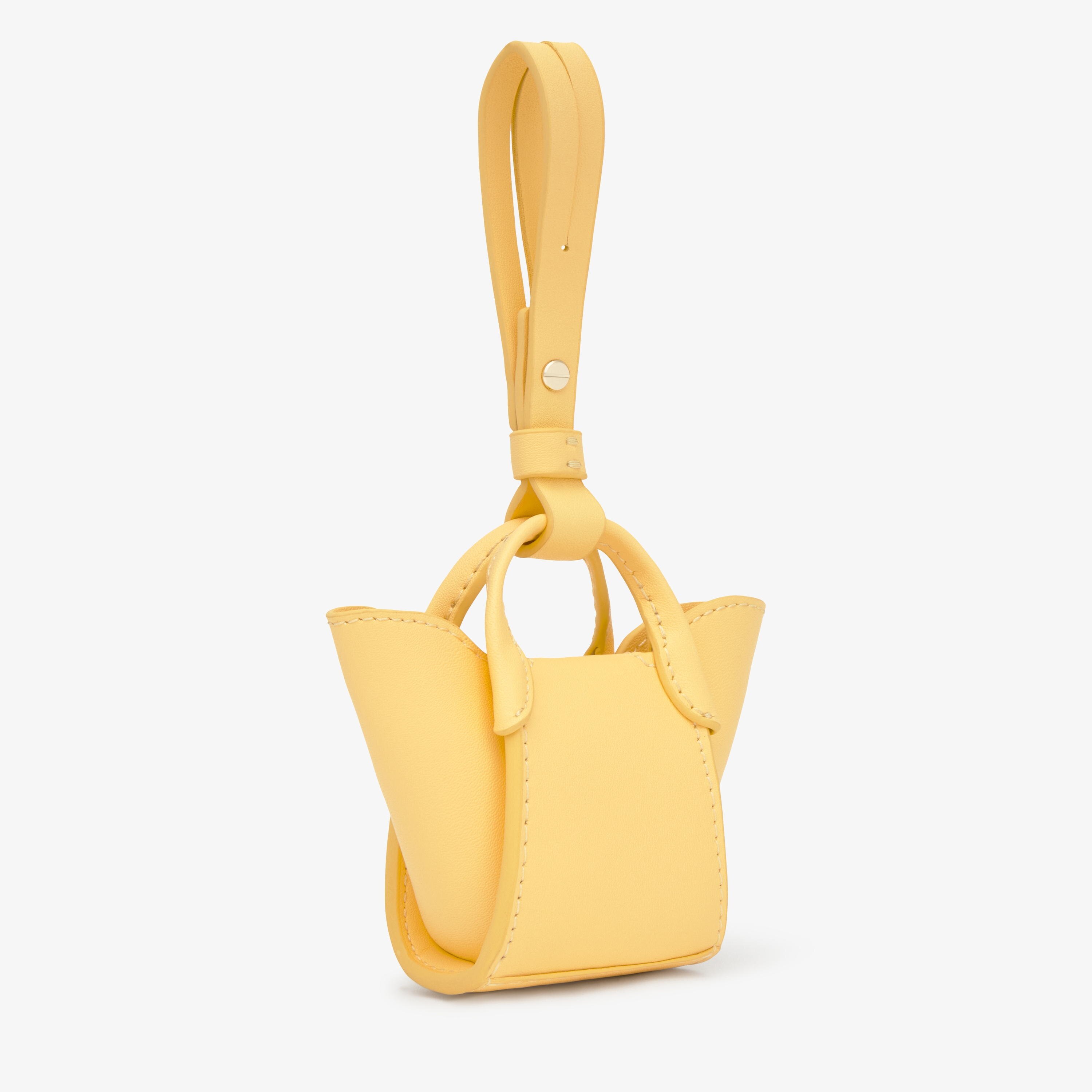 Yellow tulip Charm key ring TOUS Icons