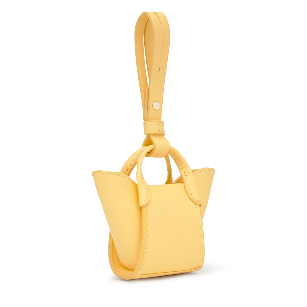 Žlt&yacute; Pr&iacute;vesok na kľ&uacute;če s&nbsp;tulip&aacute;nom TOUS Icons