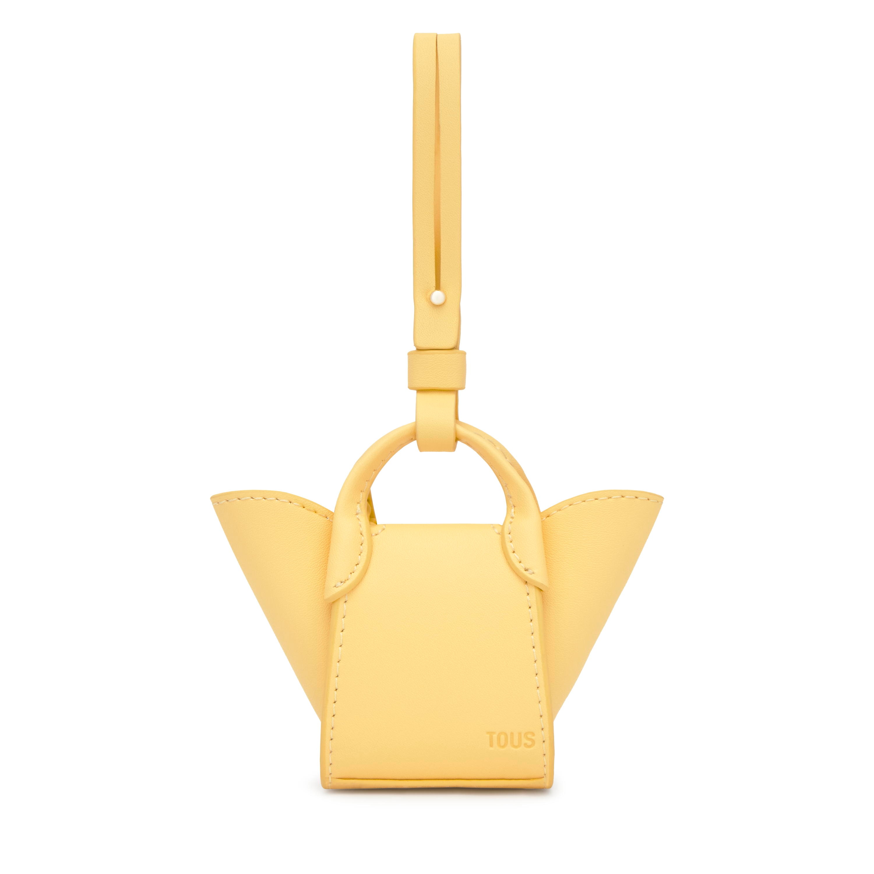 Yellow tulip Charm key ring TOUS Icons