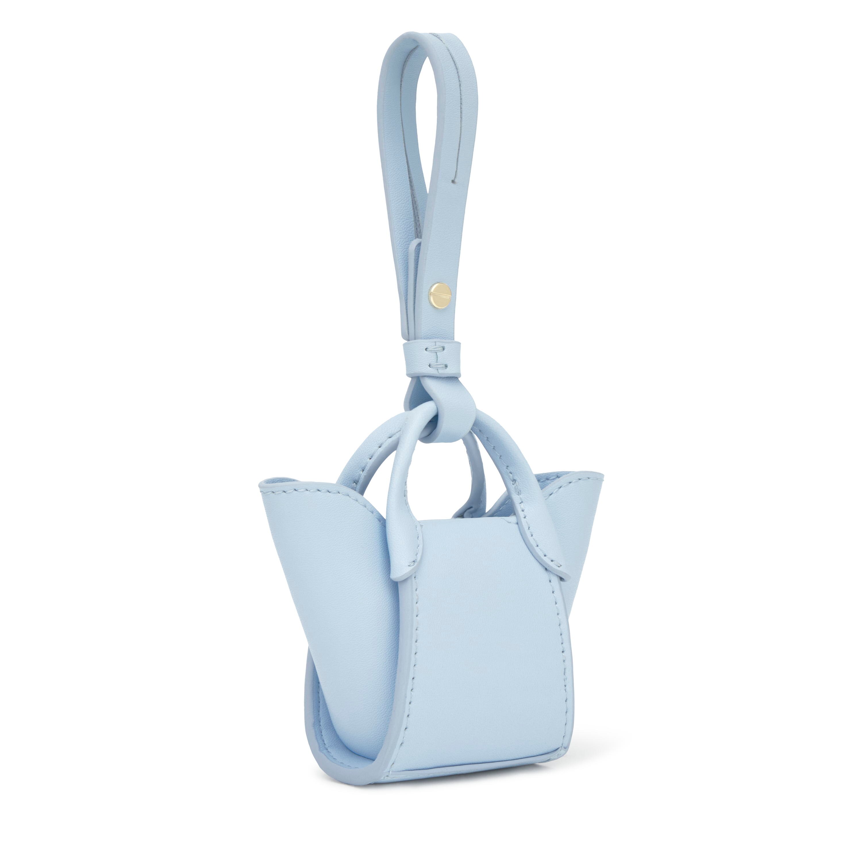 Sky blue tulip Charm key ring TOUS Icons