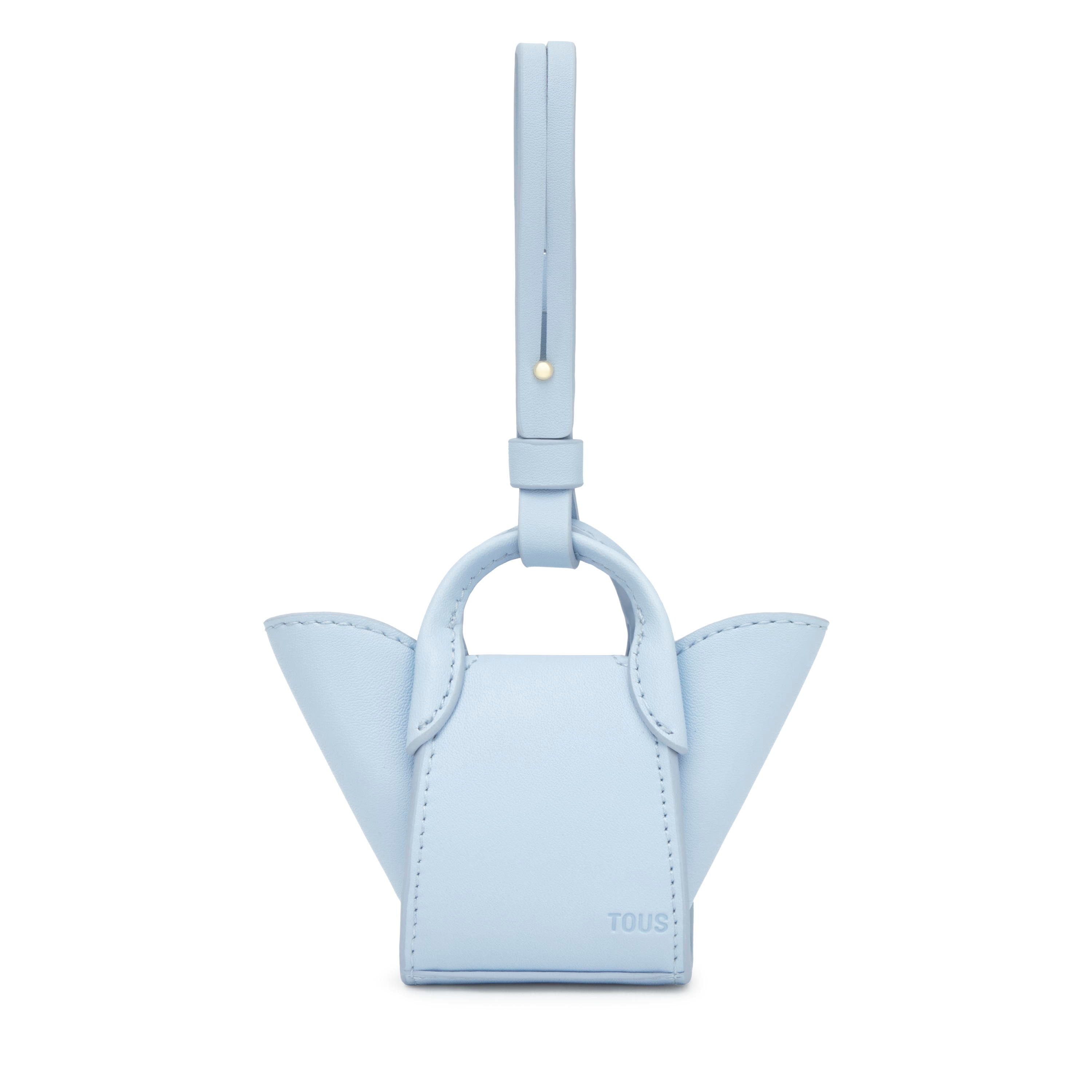 Sky blue tulip Charm key ring TOUS Icons