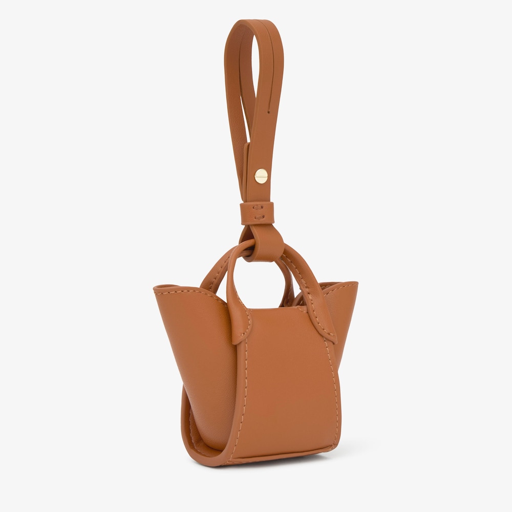 Pr&iacute;vesok na kľ&uacute;če s&nbsp;tulip&aacute;nom ťavej farby TOUS Icons