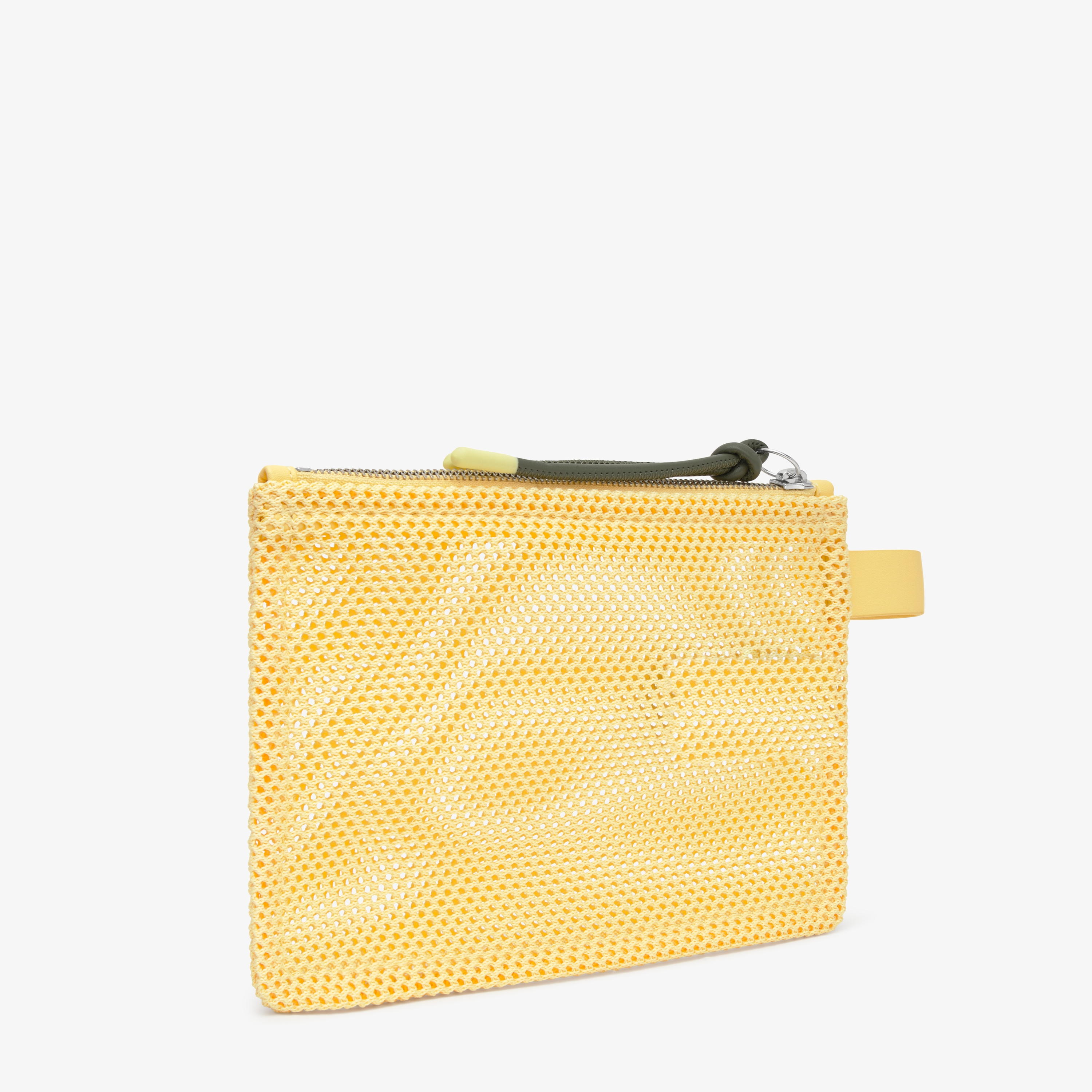 Flat yellow Toiletry bag TOUS Tulip Mesh