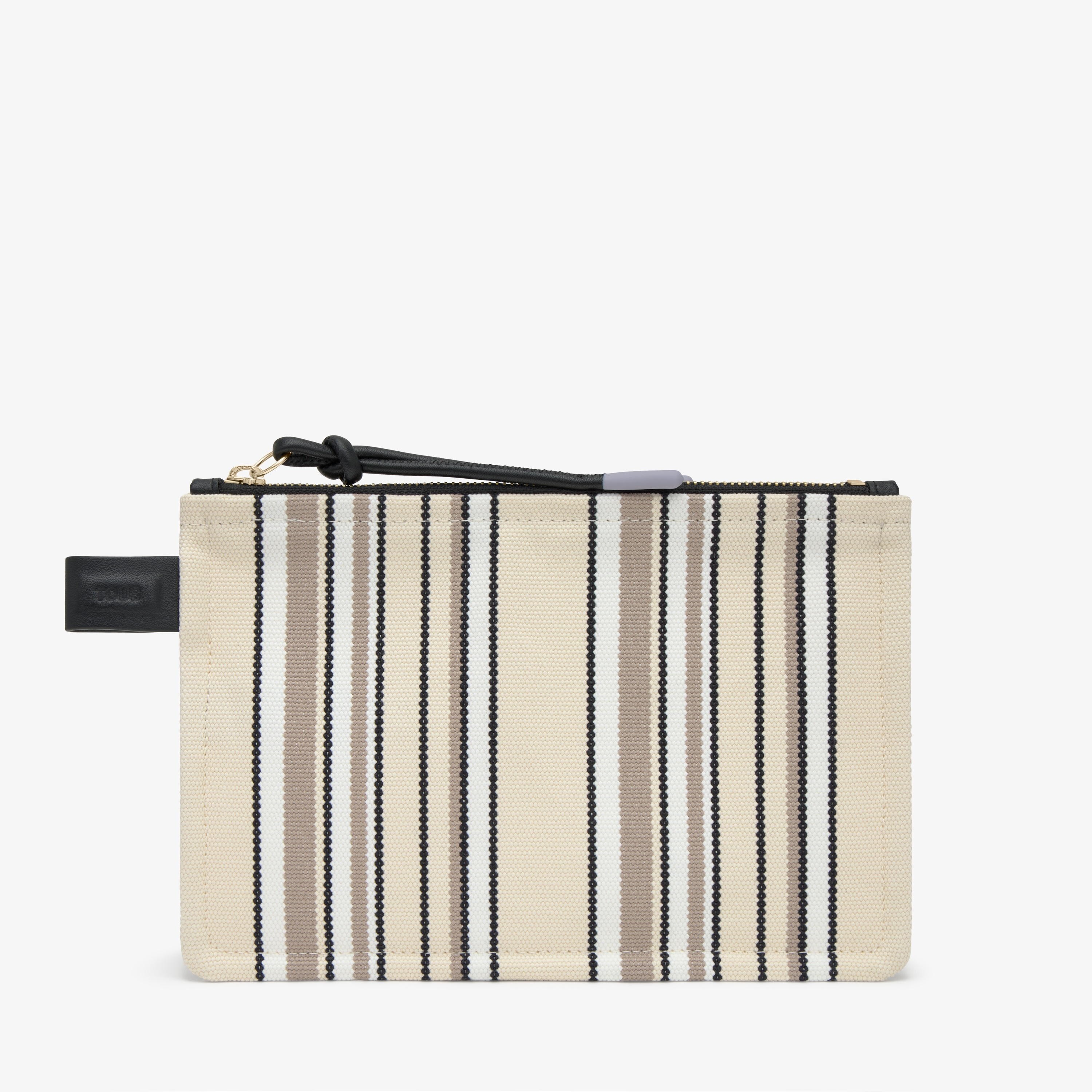 Flat taupe Toiletry bag TOUS Tulip
