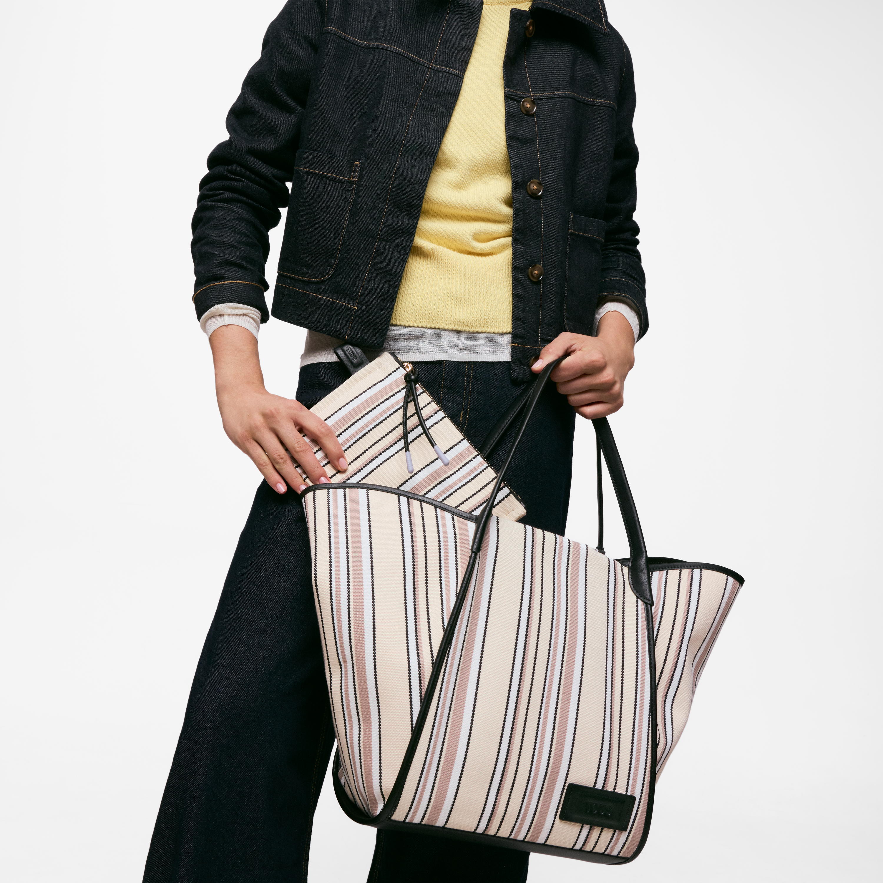 Flat taupe Toiletry bag TOUS Tulip