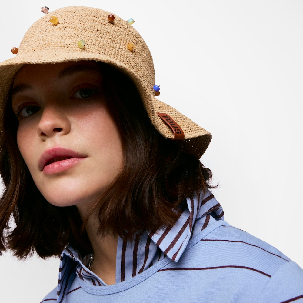 Cappello in rafia multicolore TOUS Summer Holidays