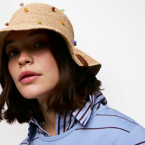 Cappello in rafia multicolore TOUS Summer Holidays