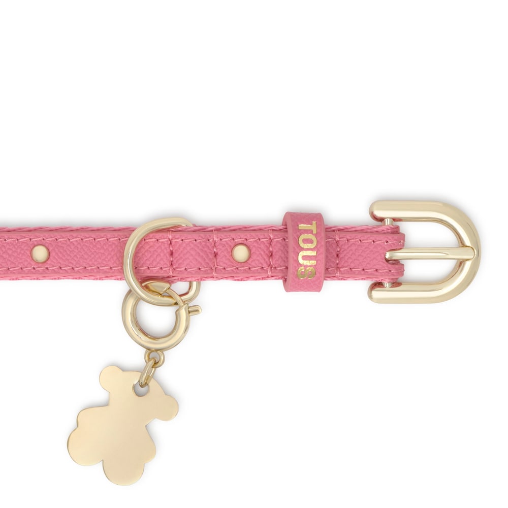 Collar de nylon rosa para perro XS TOUS Dogs Jewelry