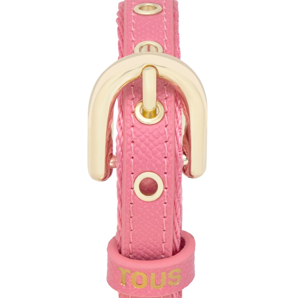 Collar de nylon rosa para perro XS TOUS Dogs Jewelry