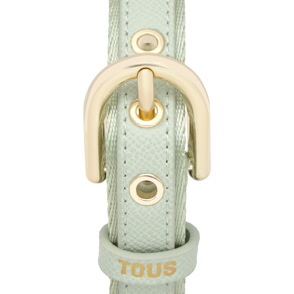 Collare per cane in nylon verde menta taglia XS TOUS Dogs Jewelry