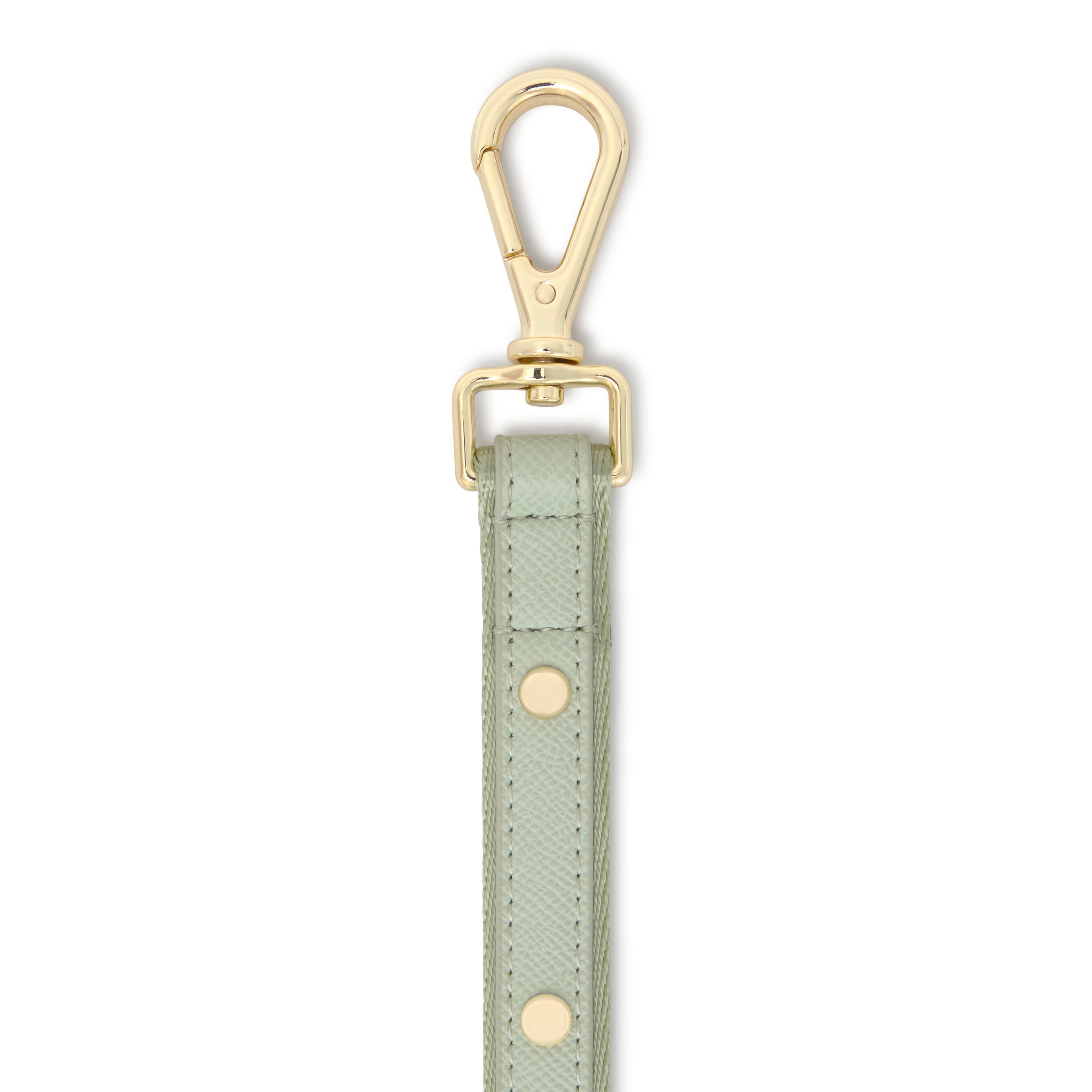 M mint green nylon Dog leash TOUS Dogs Jewelry