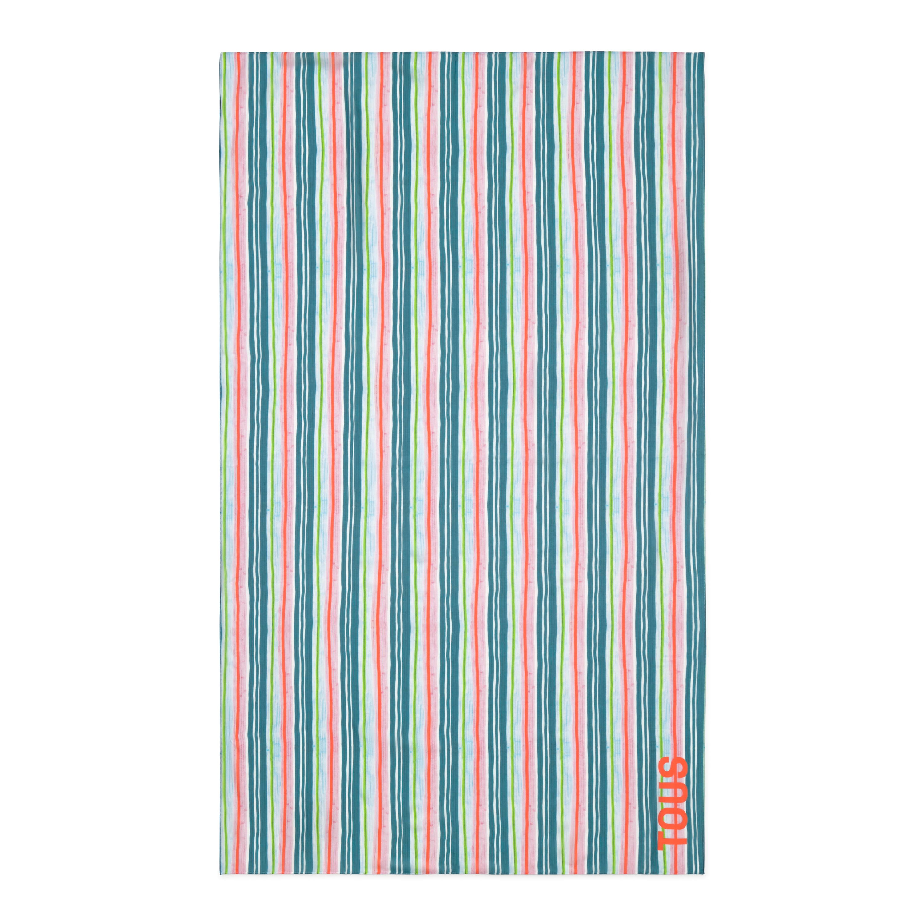 Turquoise Wrap TOUS Stripes